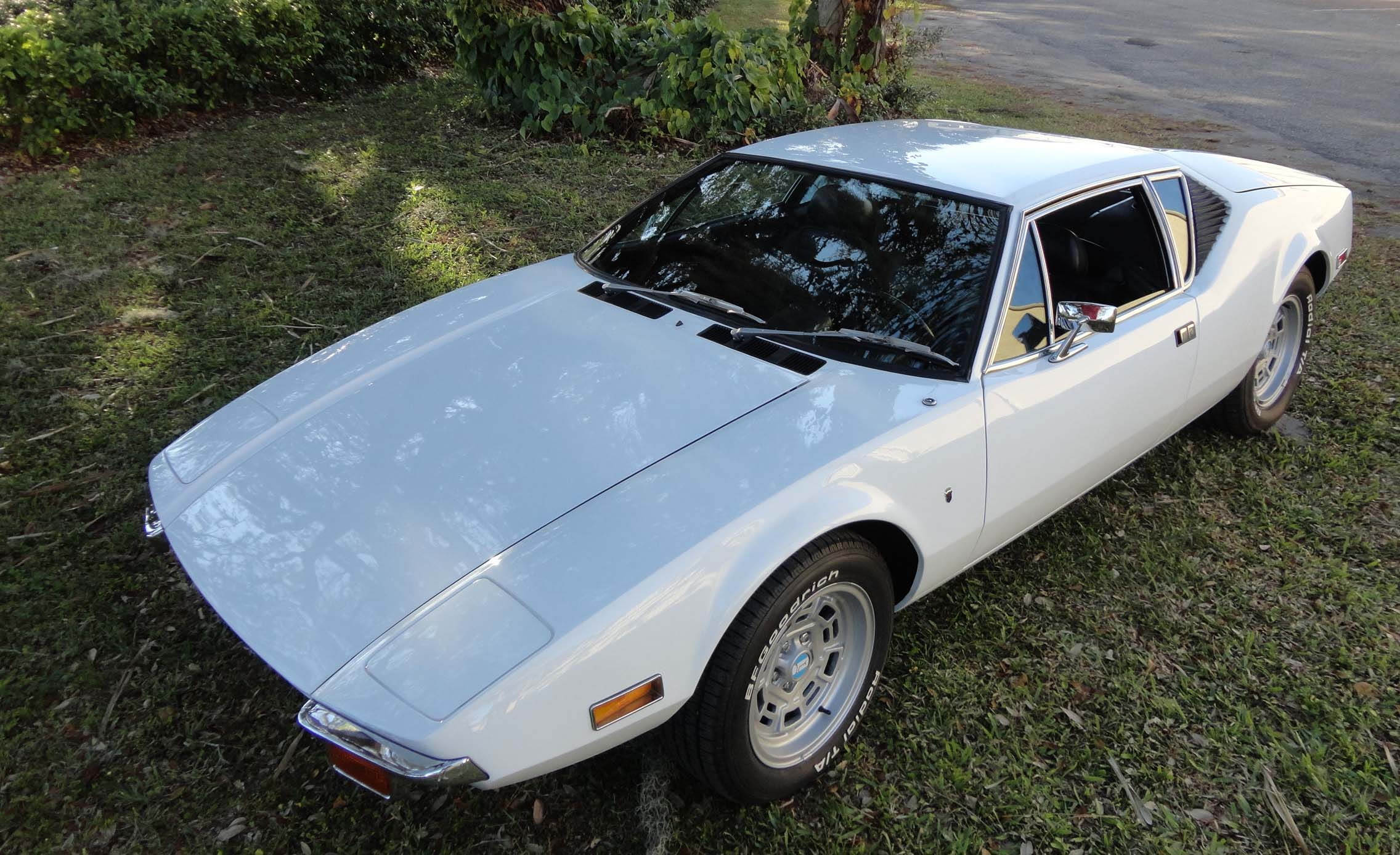 classic, 1972, supercar, pantera, 1080P, detomaso, HD Wallpaper