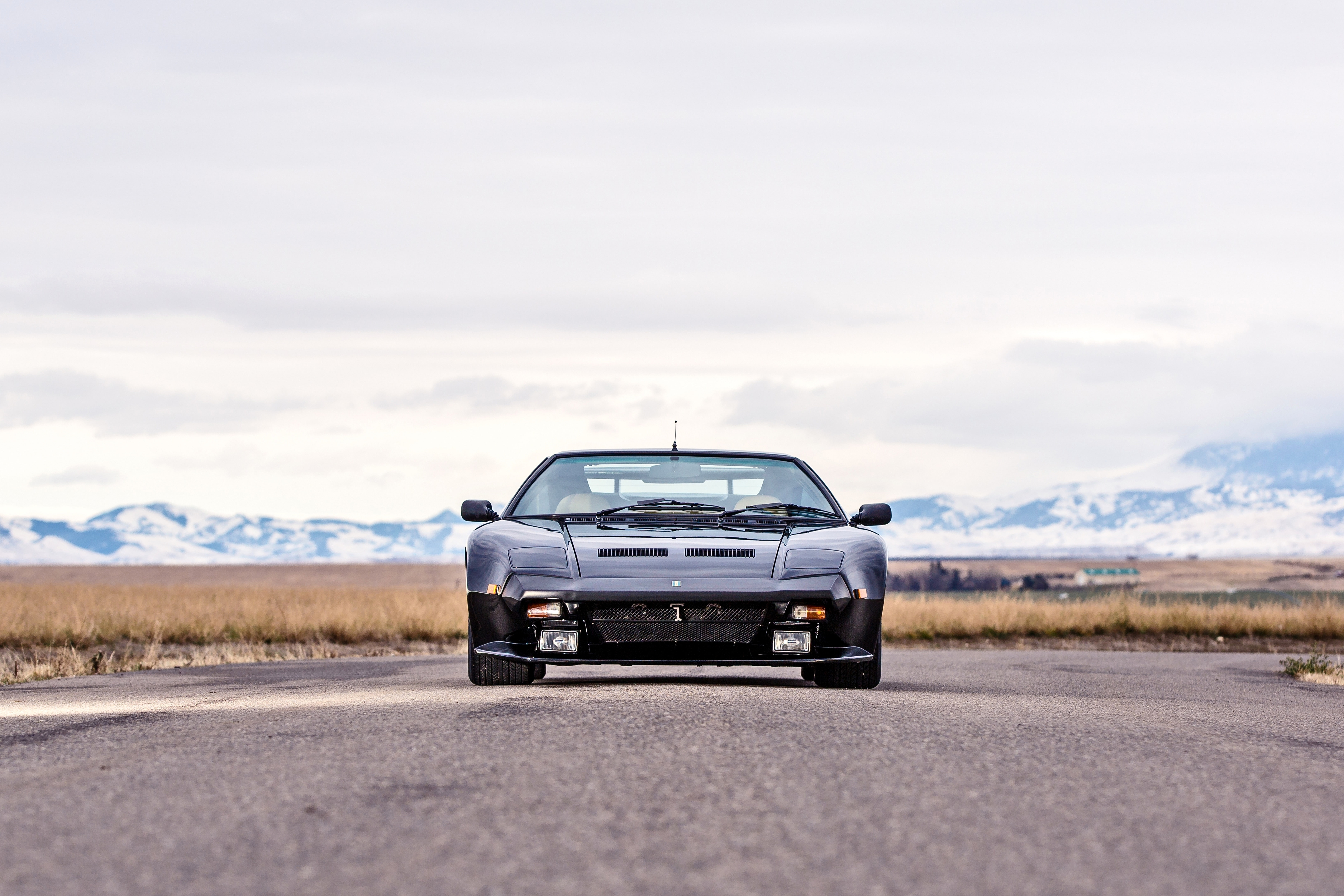 1987, old, detomaso, -18, supercar, 5K, italy, pantera, exotic, gt5-s, classic, HD Wallpaper