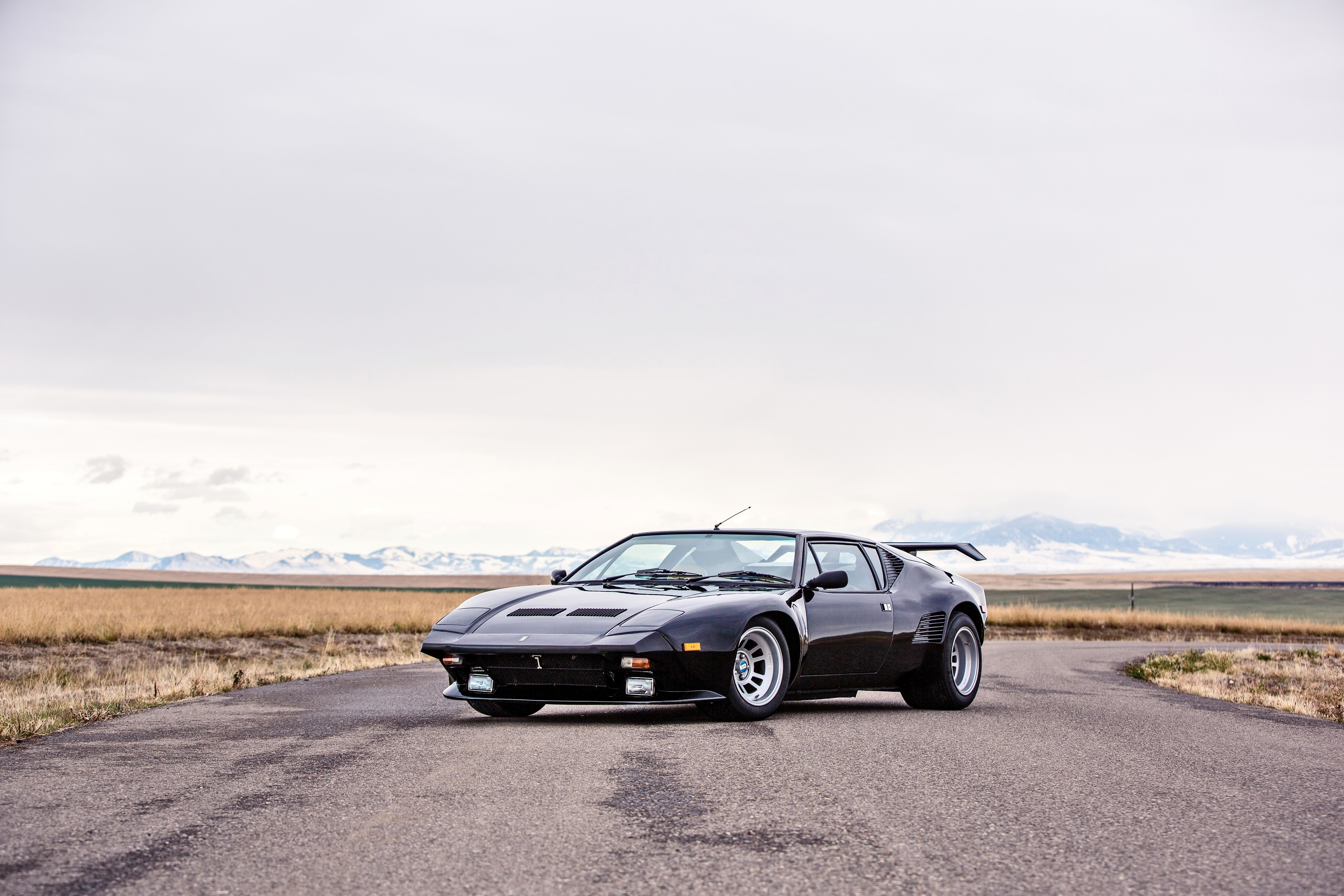 old, pantera, supercar, detomaso, -14, exotic, italy, gt5-s, 1987, classic, 5K, HD Wallpaper