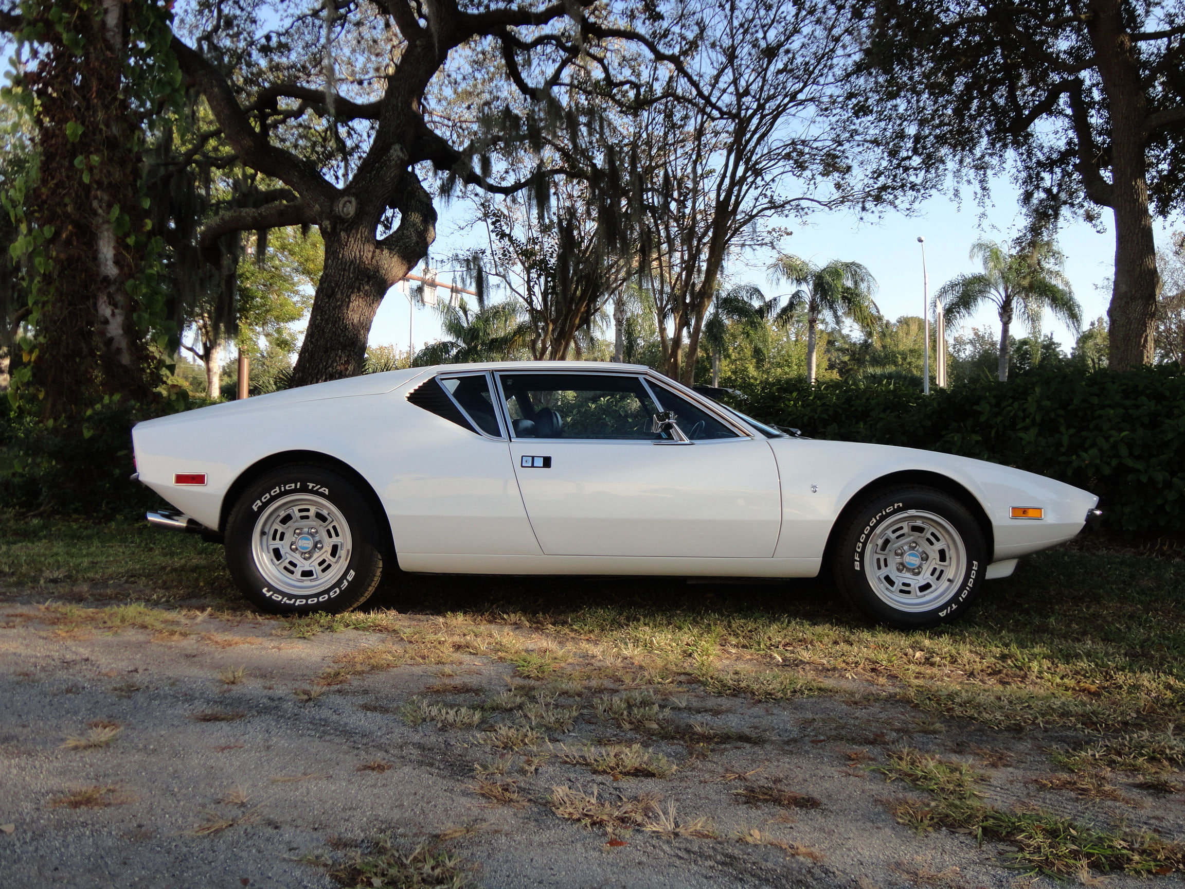 detomaso, 1972, classic, pantera, 1080P, supercar, HD Wallpaper