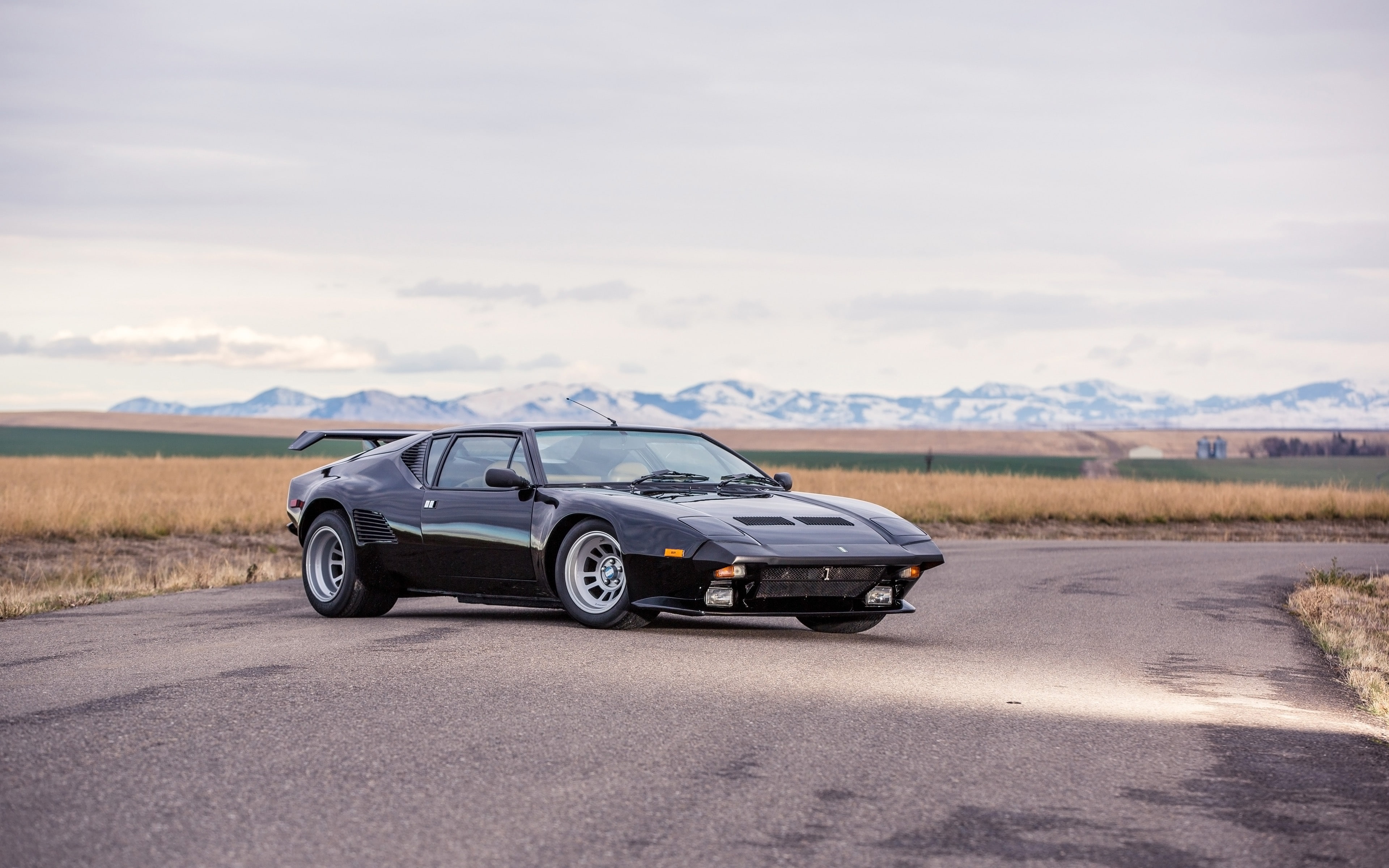 gt5-s, tomaso, 1987, pantera, gt5s, 4K, de-tomaso, car, vehicle, detomaso, supercar, auto, automobile, gt5, HD Wallpaper