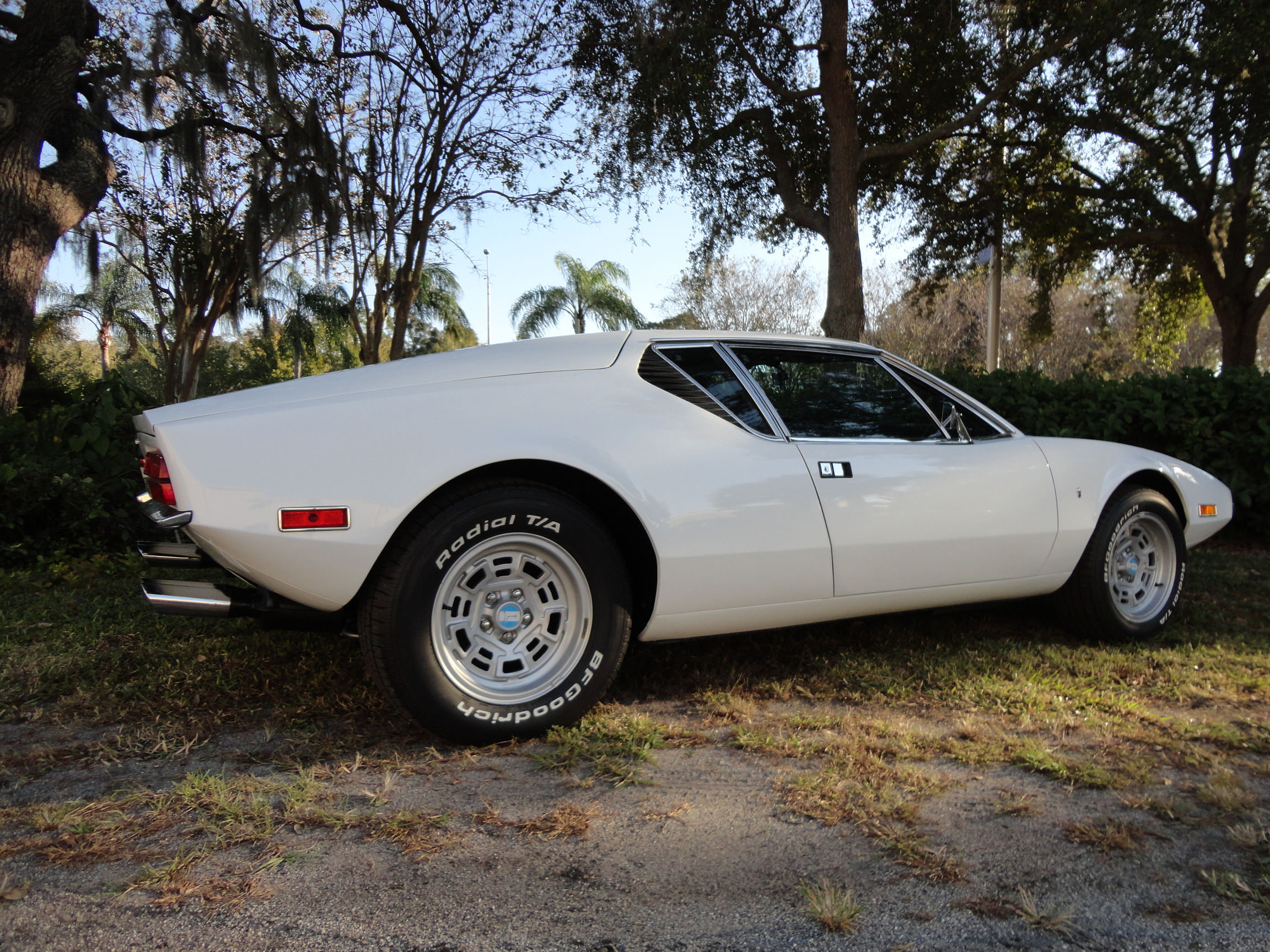 1972, classic, pantera, supercar, detomaso, 1080P, HD Wallpaper