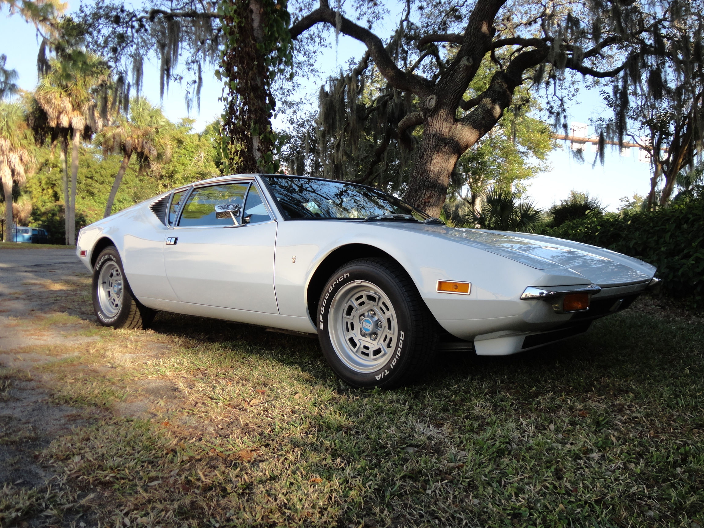 supercar, pantera, detomaso, 1080P, 1972, classic, HD Wallpaper