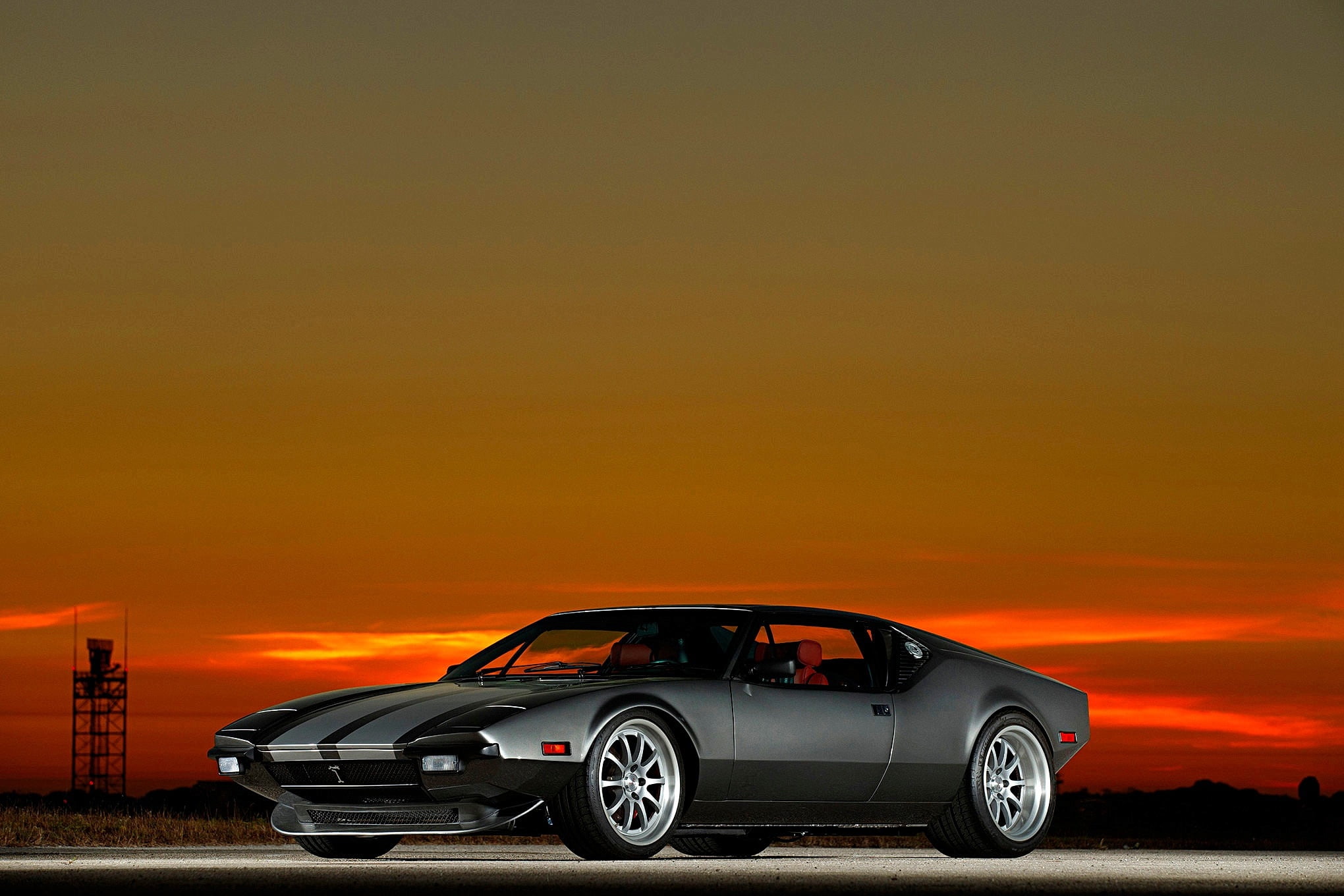 Forgeline, 1080P, DeTomaso, ZX3, 1972, Wheels, Pantera, HD Wallpaper