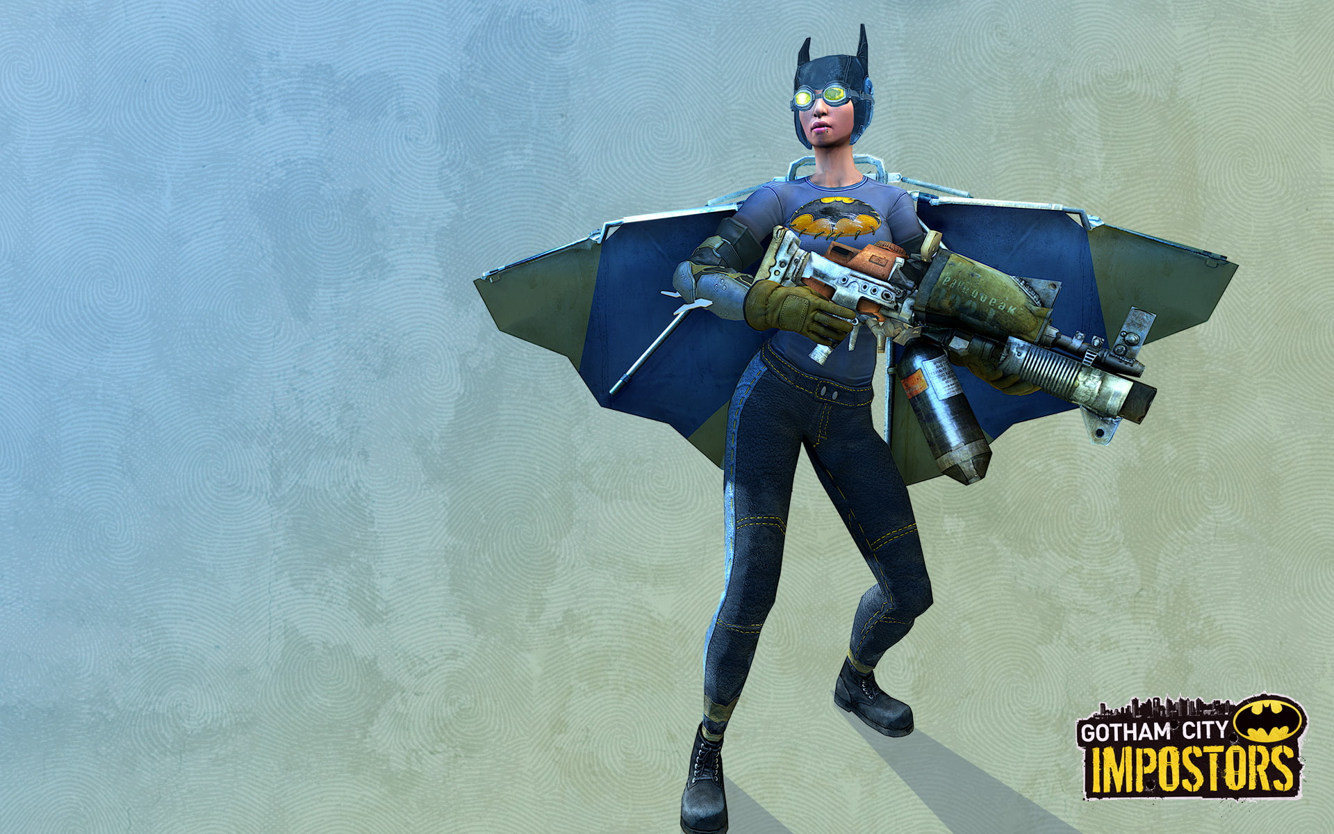 Gotham City Impostors, Video Game, 1080P, HD Wallpaper