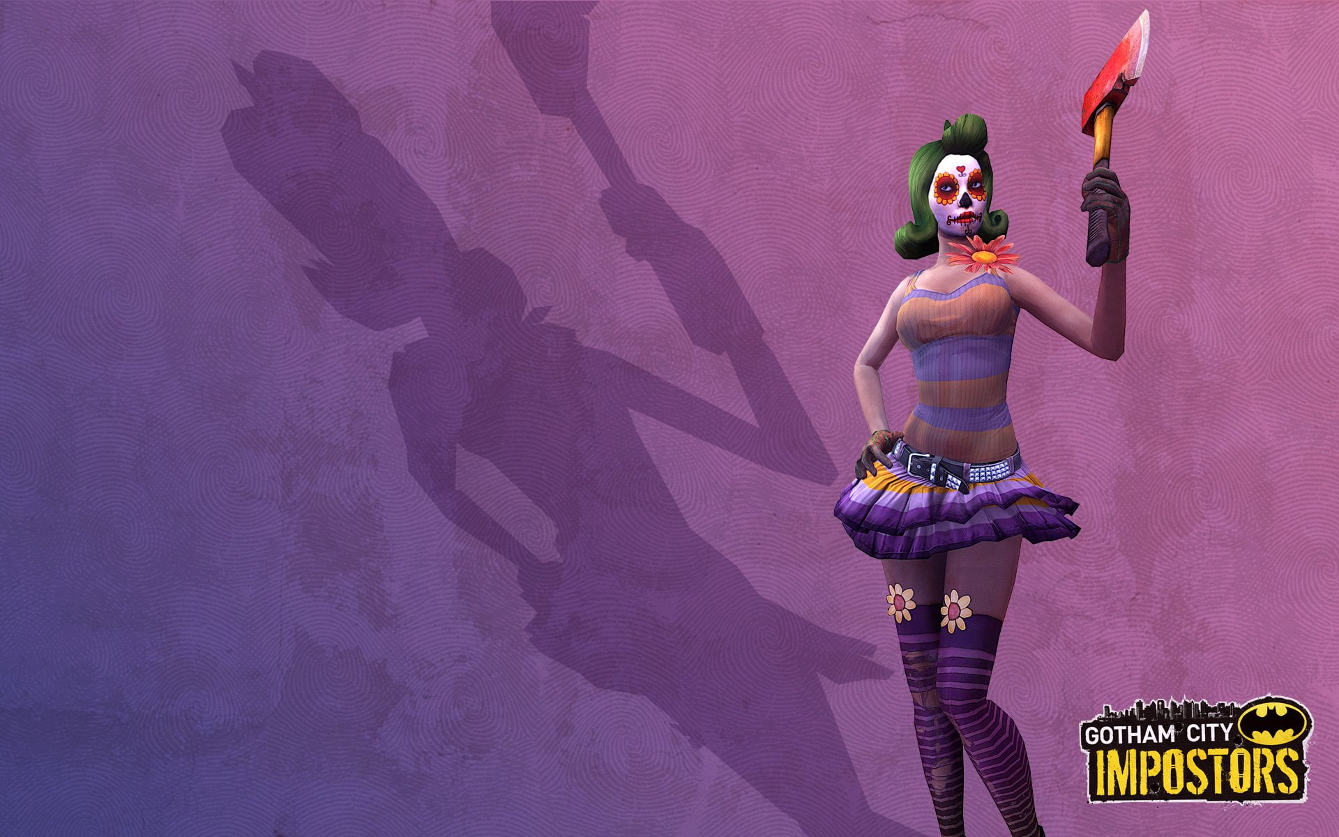 1080P, Gotham City Impostors, Video Game, HD Wallpaper