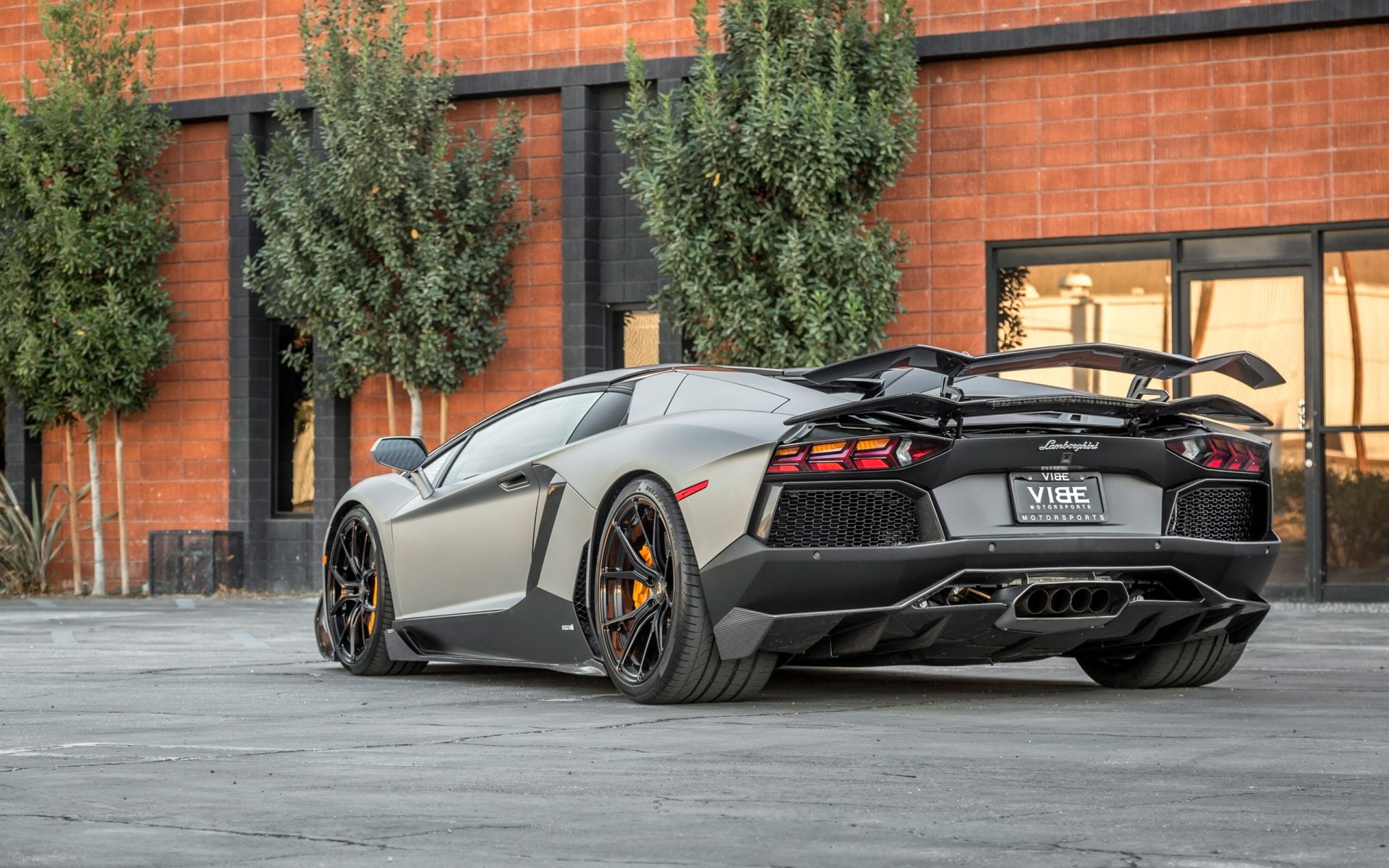 Lamborghini Aventador, Lamborghini, Car, 1080P, Vehicle, Lamborghini Aventador Zaragoza Edizione, Supercar, HD Wallpaper