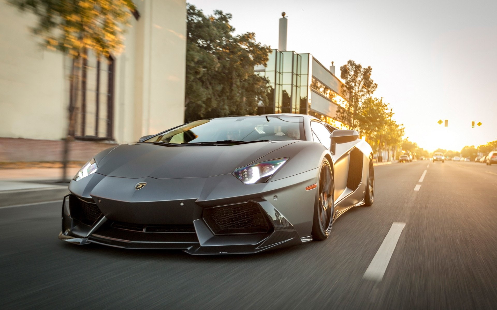 Lamborghini, Vehicle, Car, Lamborghini Aventador Zaragoza Edizione, Lamborghini Aventador, 1080P, Supercar, HD Wallpaper