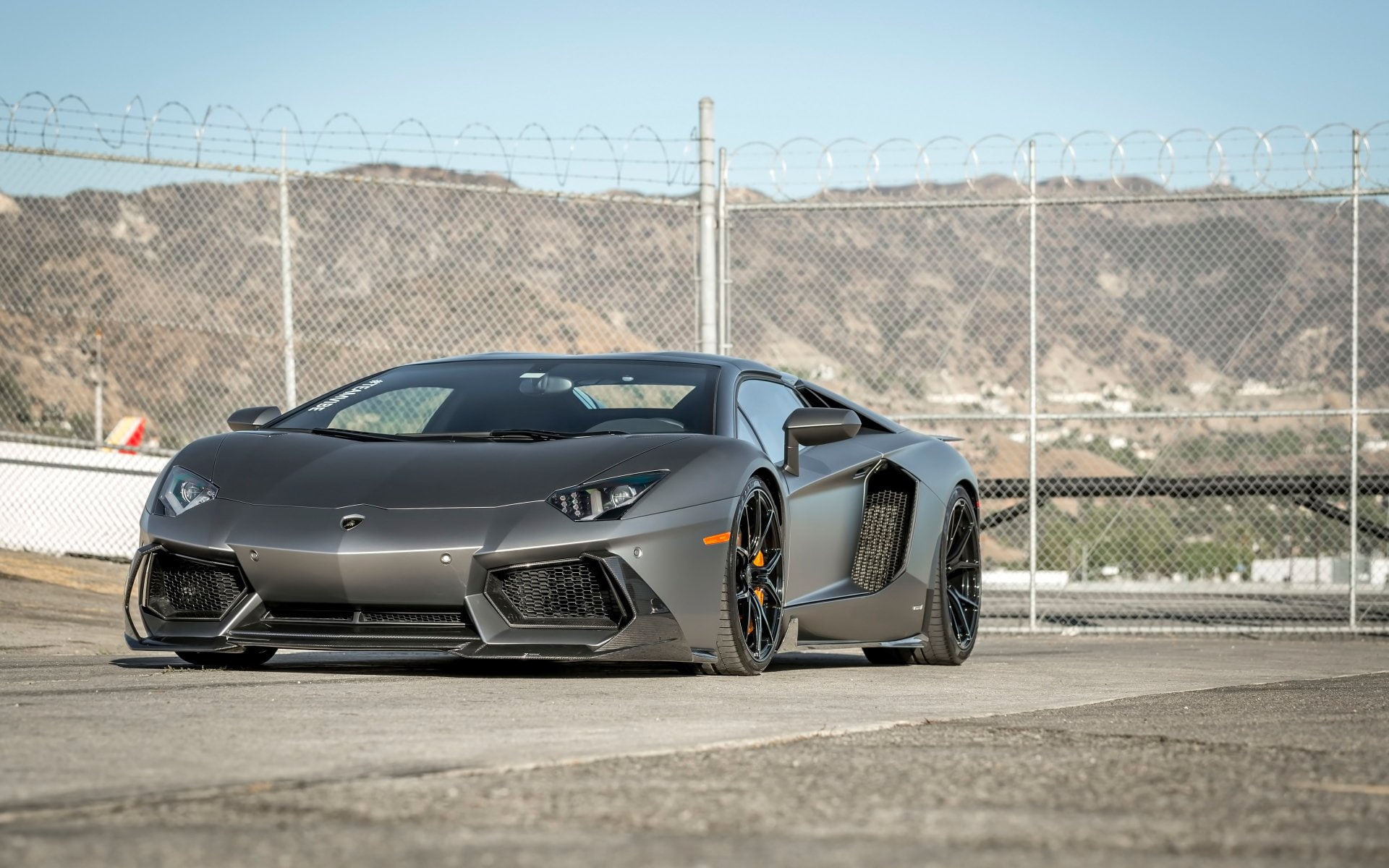 Lamborghini Aventador, Lamborghini Aventador Zaragoza Edizione, Supercar, Car, 1080P, Lamborghini, Vehicle, HD Wallpaper