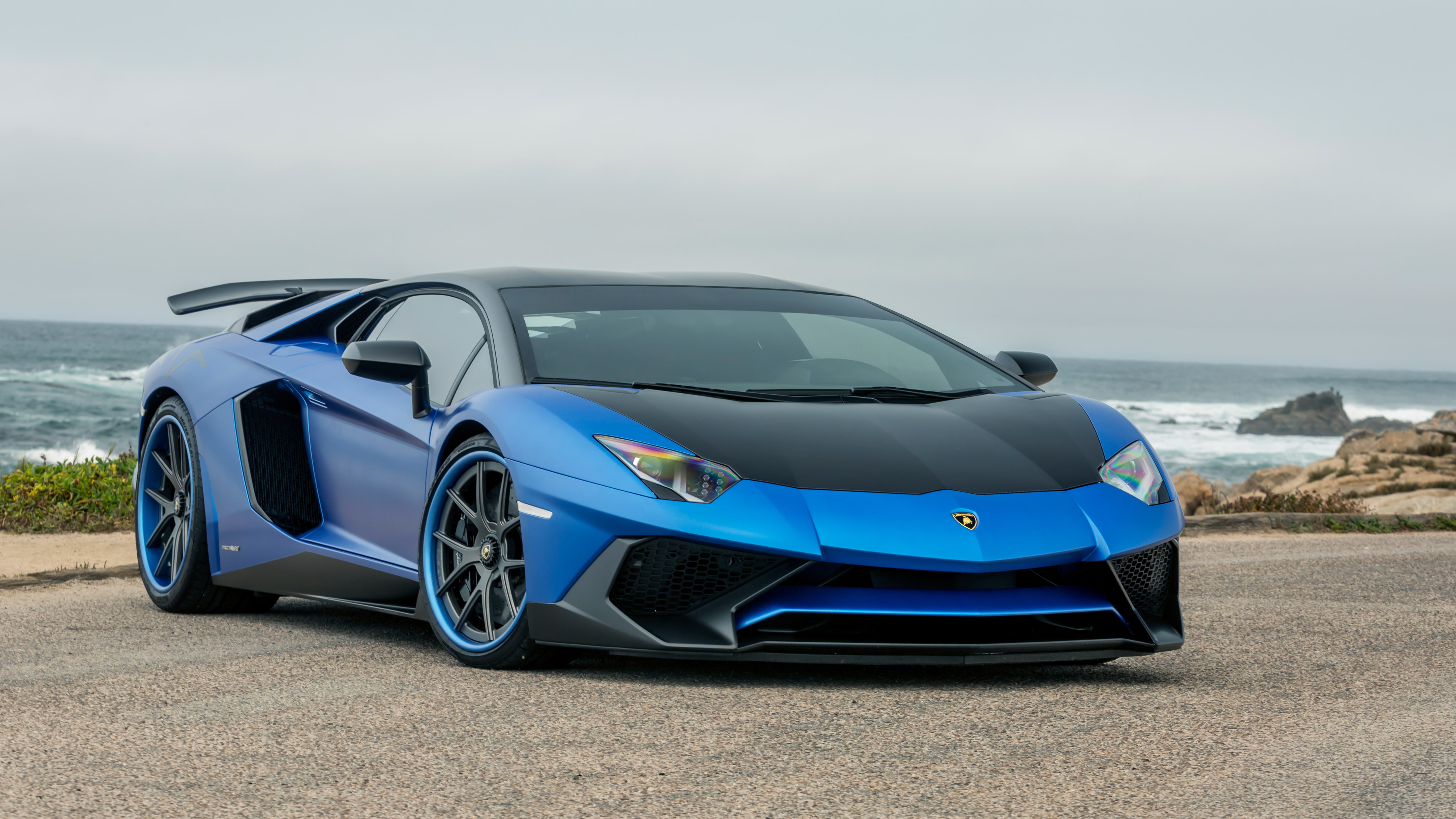 5K, Aventador, Zaragoza, Lamborghini, Vorsteiner, HD Wallpaper
