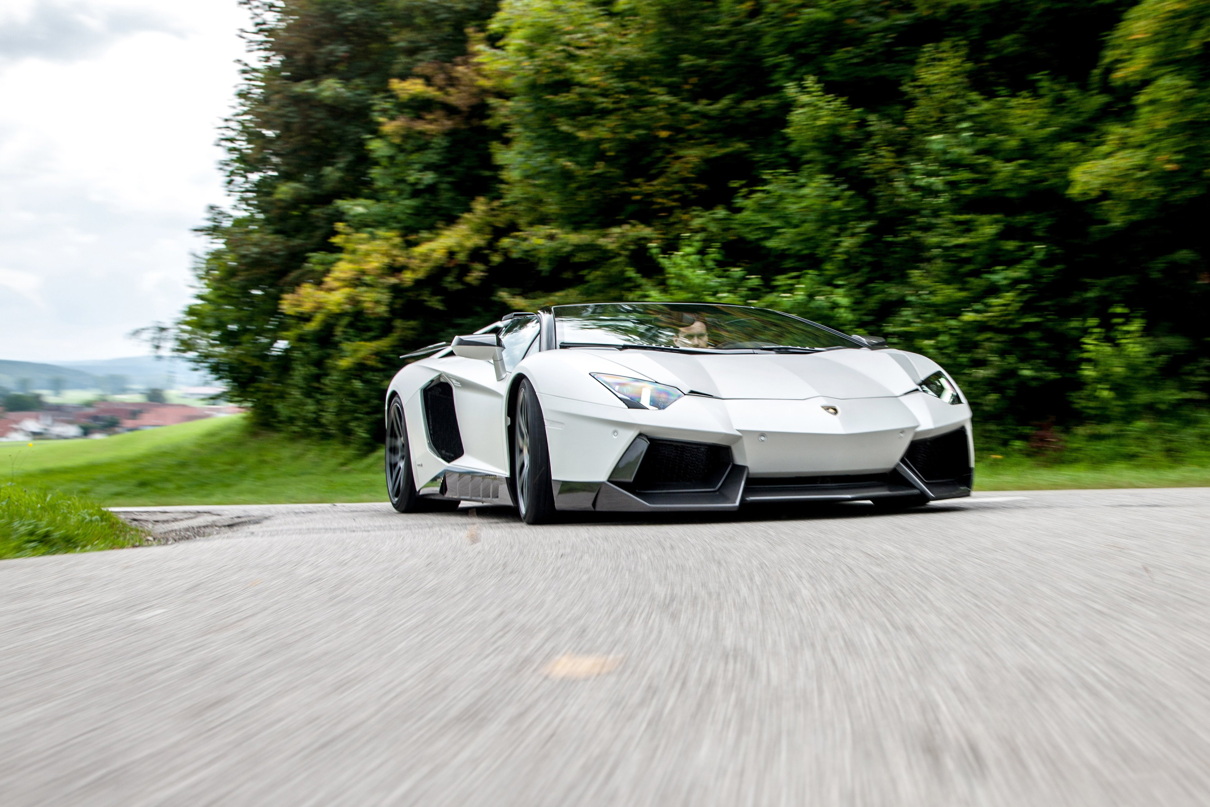 lamborghini, 4K, 2014, roadster, lb834, lp700 4, novitec, torado, aventador, tuning, supercar, HD Wallpaper