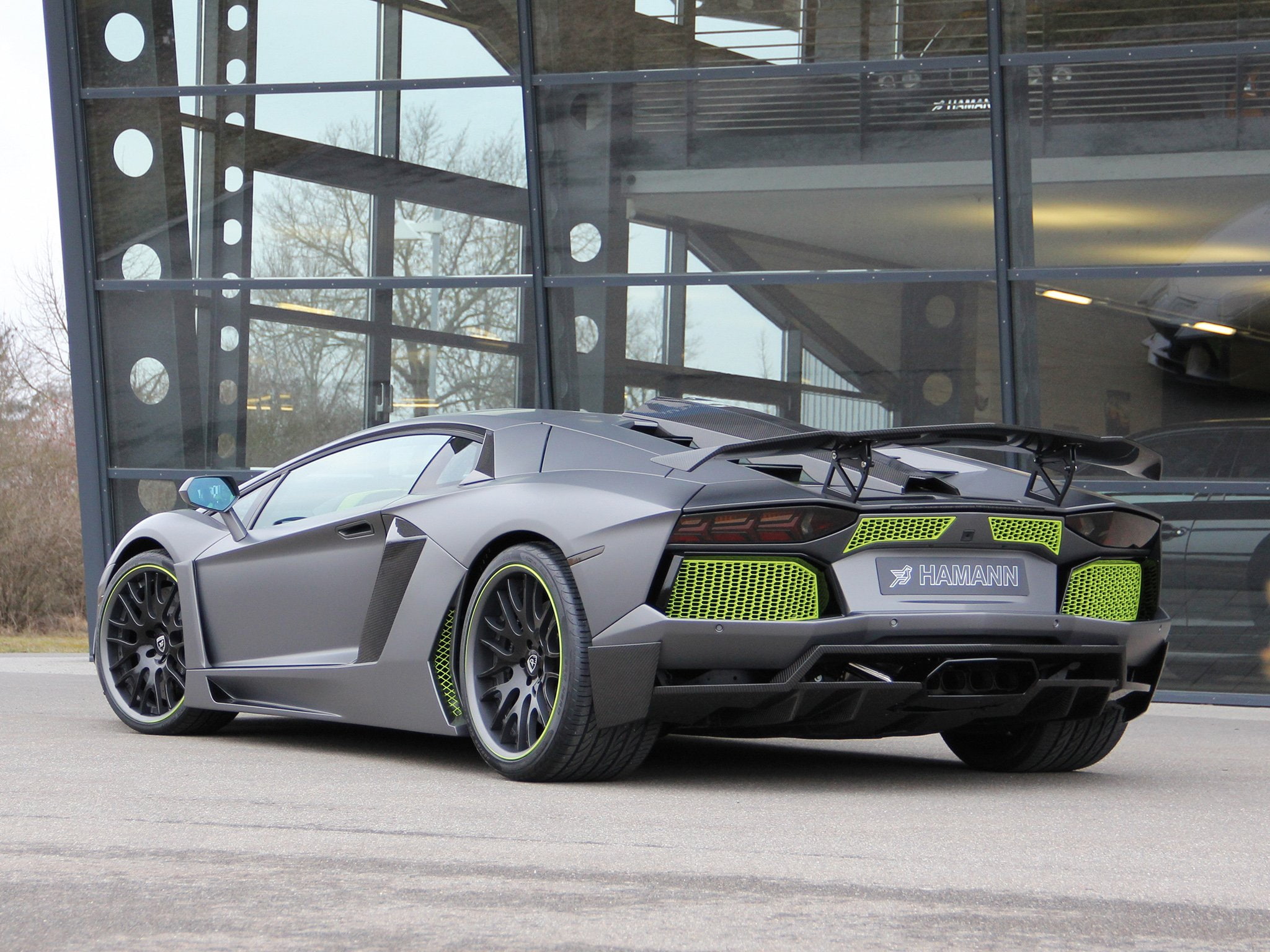 1080P, limited, hamann, 2014, aventador, lb834, supercar, lamborghini, HD Wallpaper