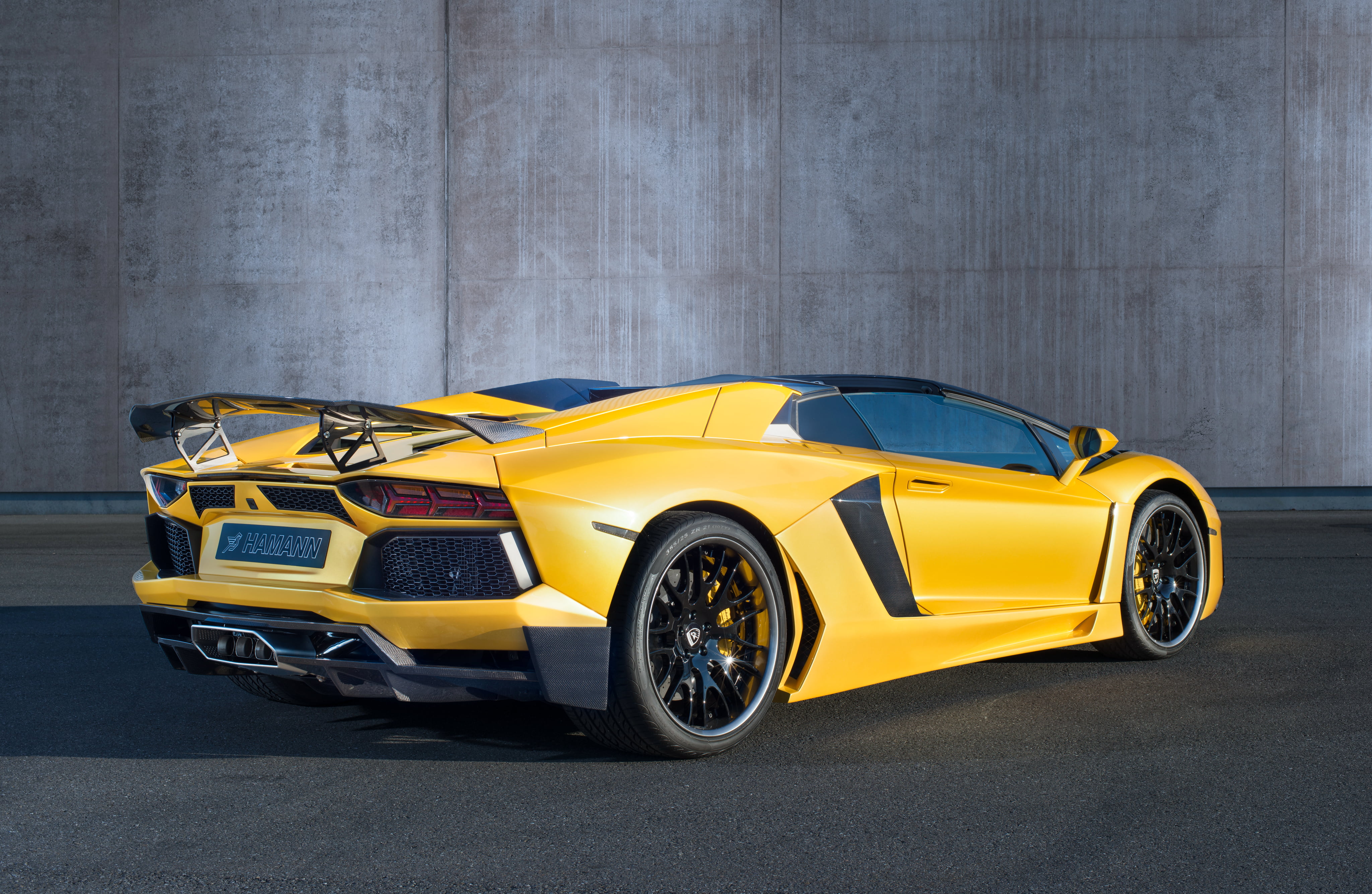 day, gray, Lamborghini, digital, Limited, wall - building feature, no people, Hamann, wealth, city, land vehicle, taxi, road, wheel, Aventador, yellow taxi, HD Wallpaper