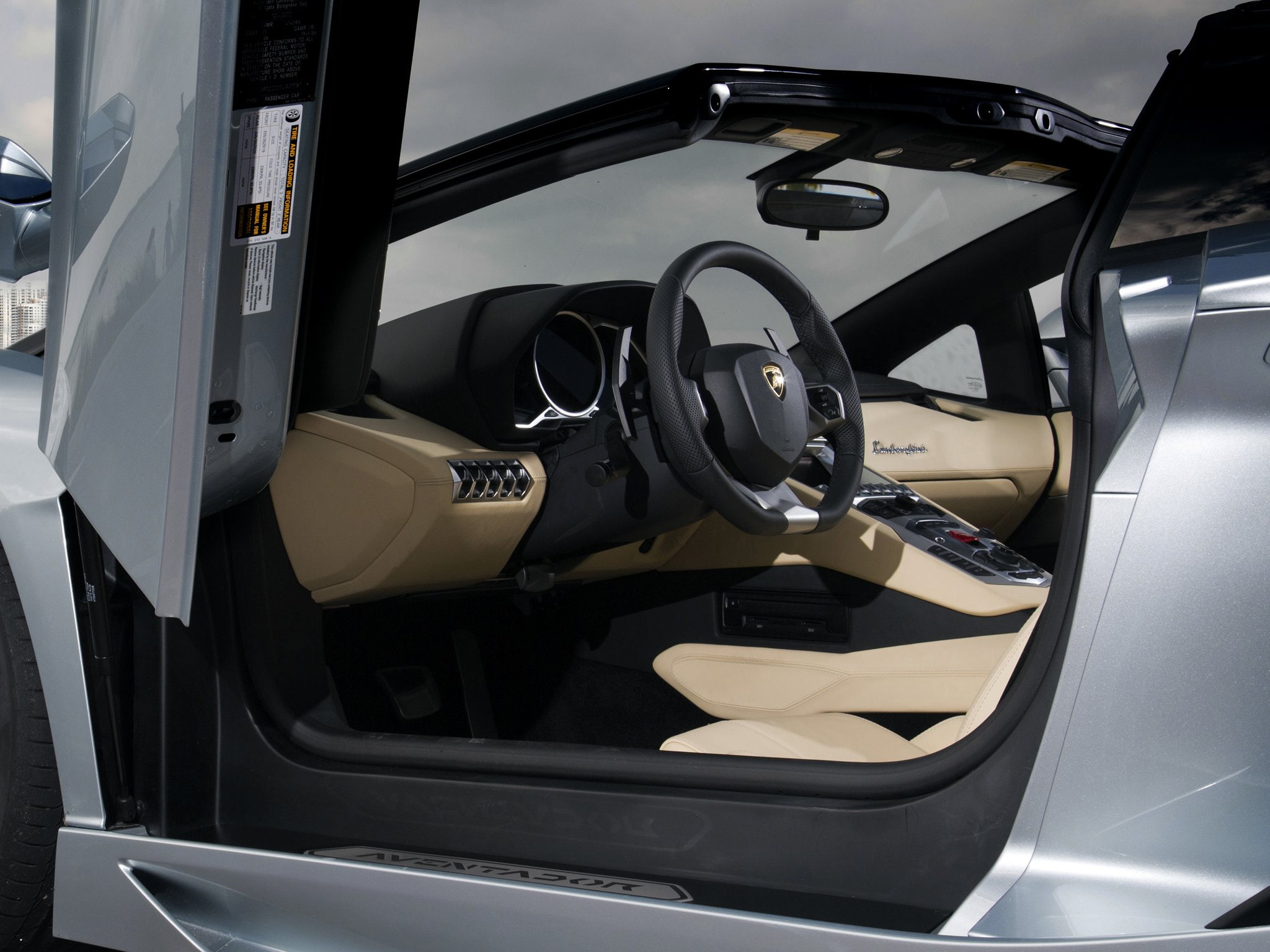 us spec, aventador, 2014, lp700 4, supercar, roadster, lamborghini, lb834, 1080P, HD Wallpaper