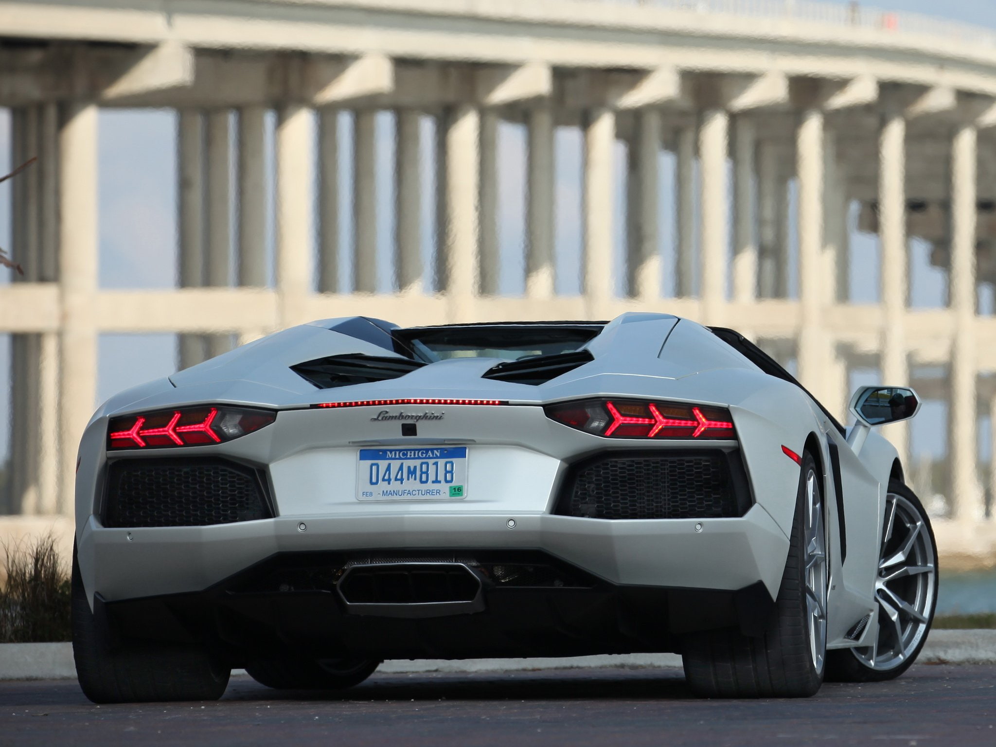 1080P, 2014, supercar, us spec, aventador, lp700 4, lb834, roadster, lamborghini, HD Wallpaper