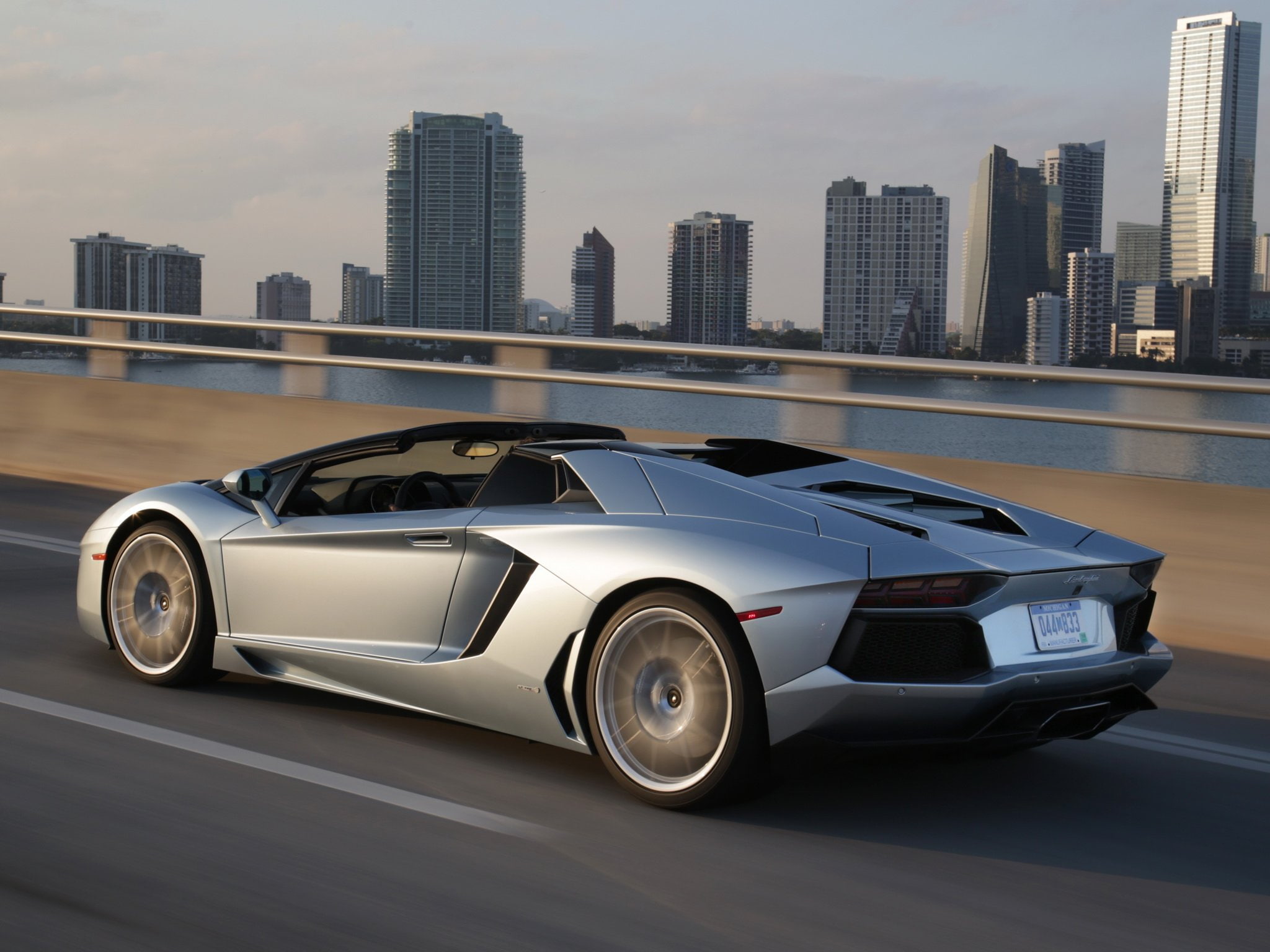 lamborghini, 1080P, aventador, us spec, lb834, roadster, lp700 4, 2014, supercar, HD Wallpaper