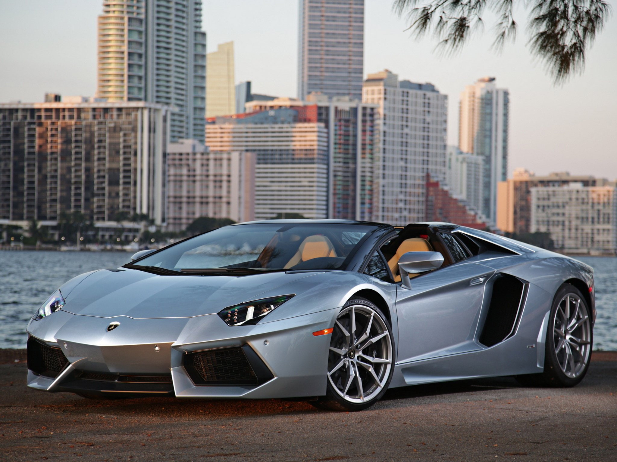 1080P, lamborghini, supercar, us spec, lp700 4, roadster, 2014, aventador, lb834, HD Wallpaper