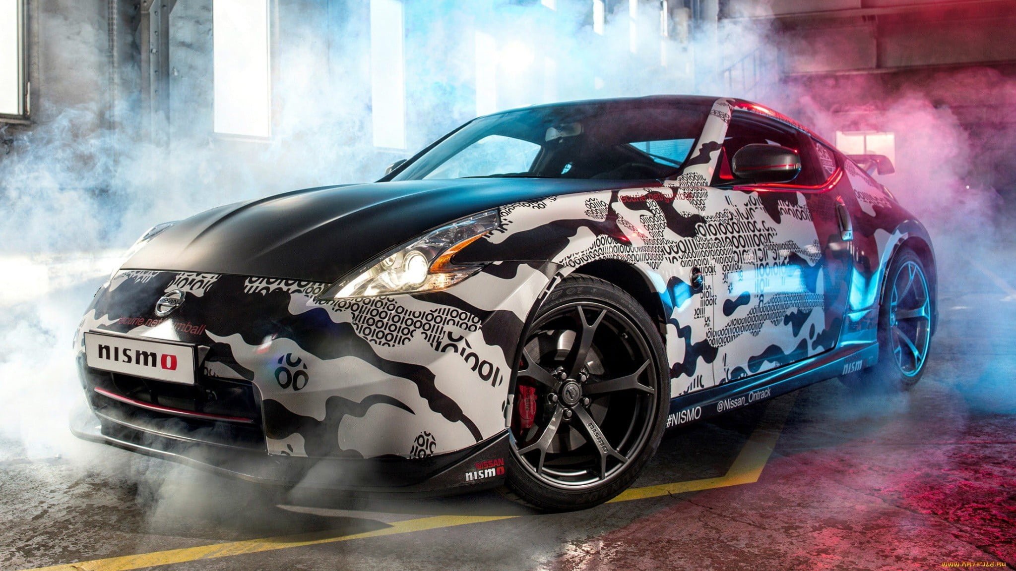 mode of transportation, number, people, Nissan, black, car accident, motor vehicle, road, speed, coupe, transportation, car, day, communication, city, 1080P, HD Wallpaper