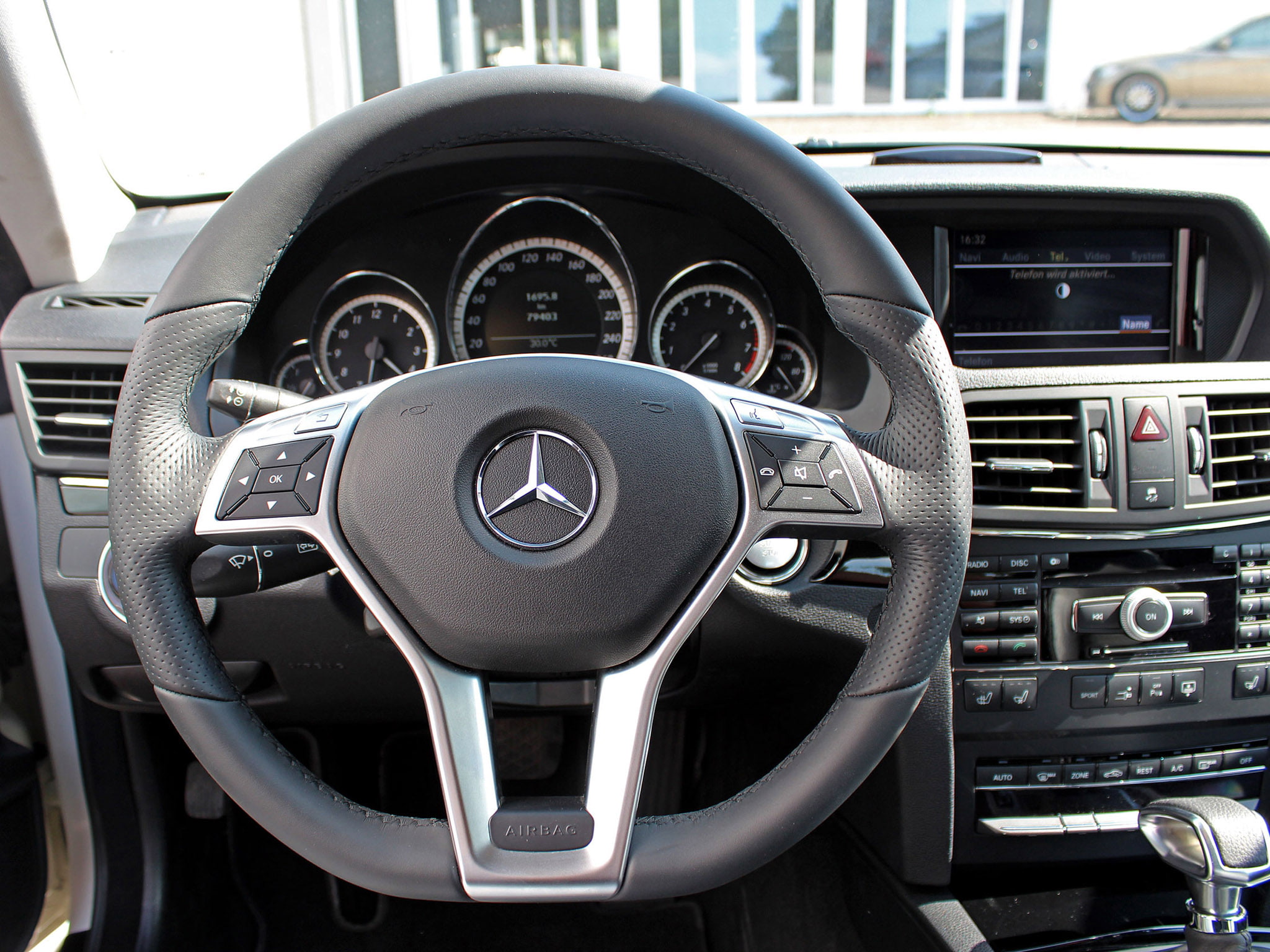 interior, mercedes, e class, tuning, coupe, e500, 1080P, HD Wallpaper