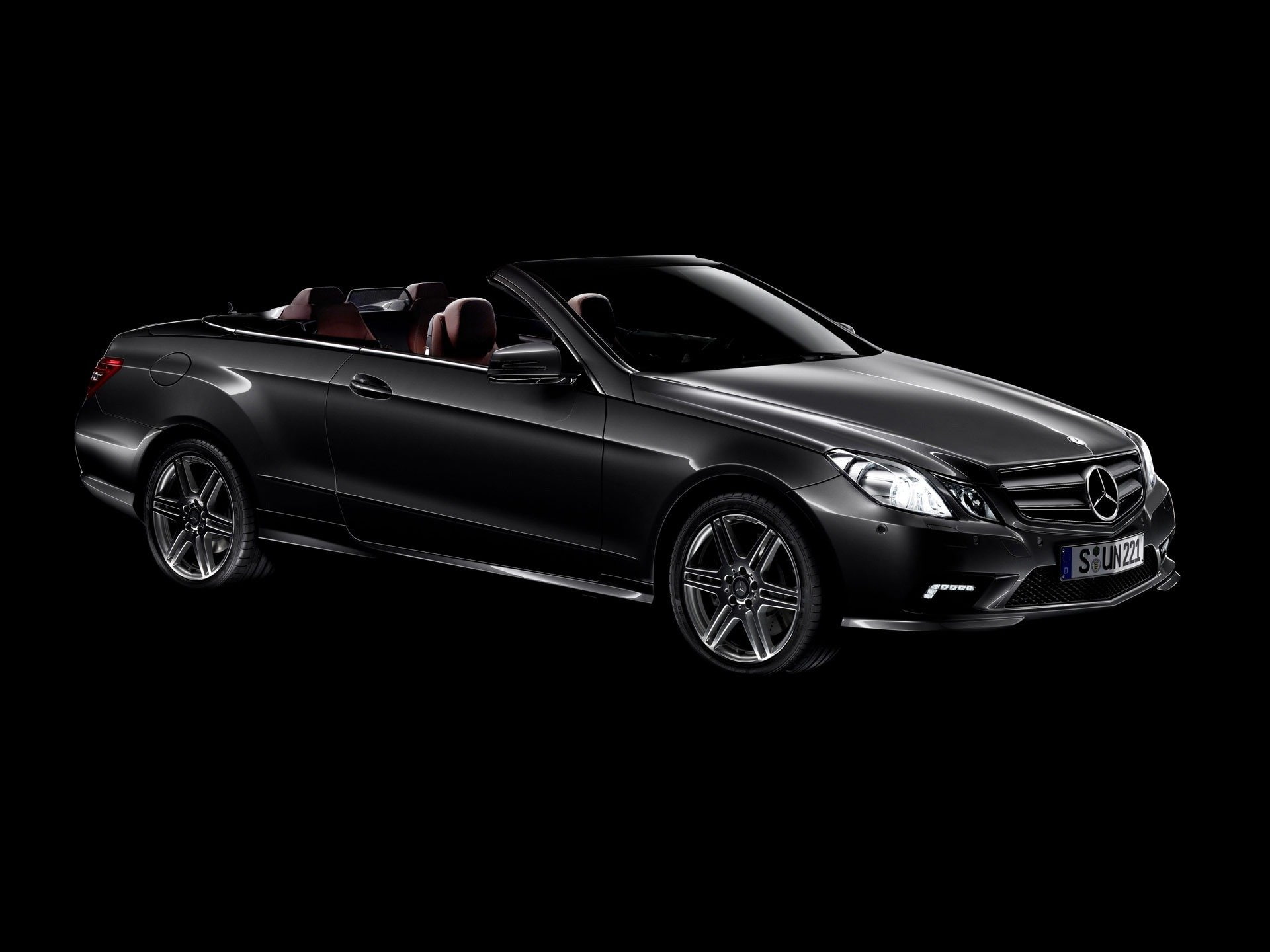 mercedes, 1080P, benz, e500, cabriolet, HD Wallpaper