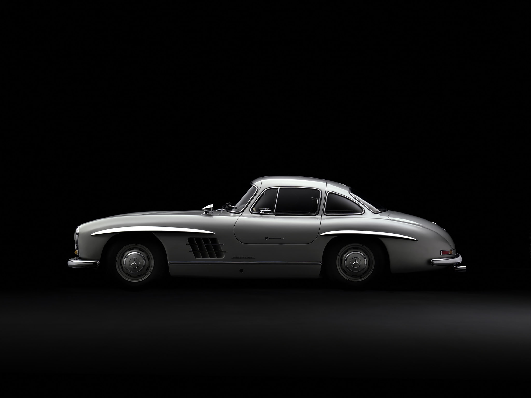 1954, mercedes, gullwing, supercars, tetro, benz, 300 sl, w198, supercar, 300, 1080P, HD Wallpaper