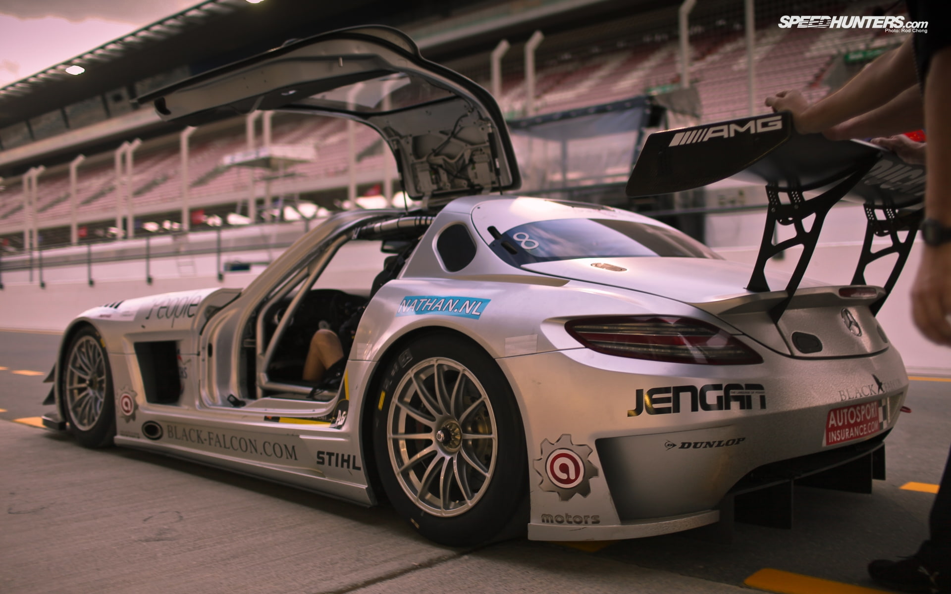 1080P, mercedes, hd, track, amg, gullwing, race, cars, HD Wallpaper
