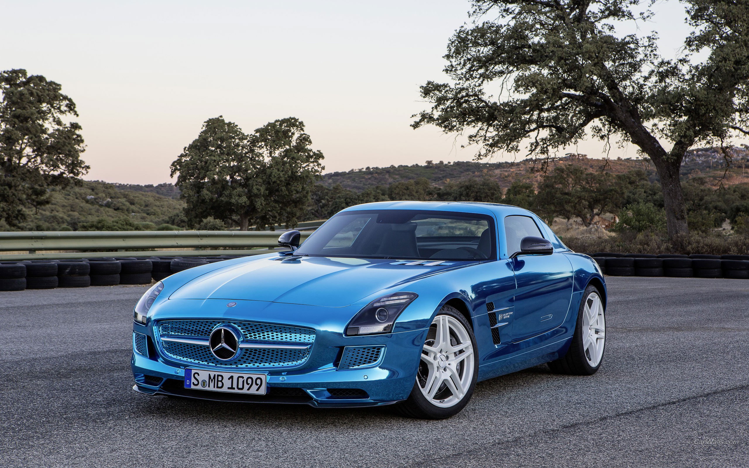 amg, gullwing, sls, cars, hd, mercedes, 2K, HD Wallpaper