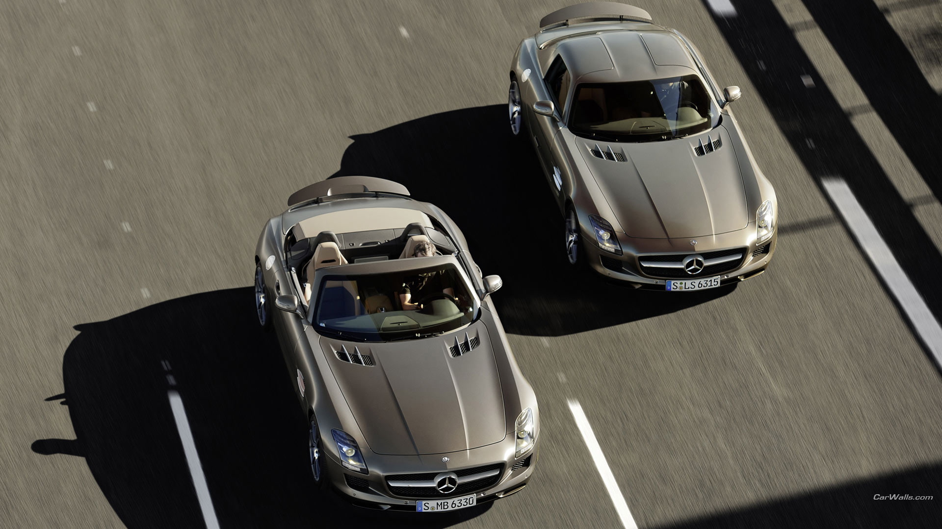 gullwing, 1080P, sls, hd, mercedes, cars, HD Wallpaper