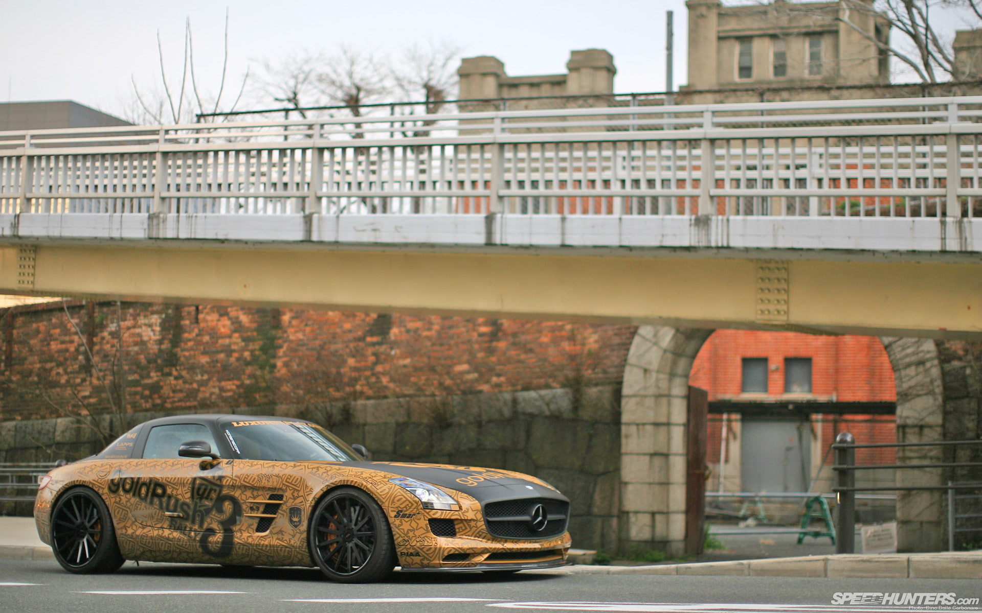 mercedes, gullwing, 1080P, hd, cars, amg, sls, HD Wallpaper