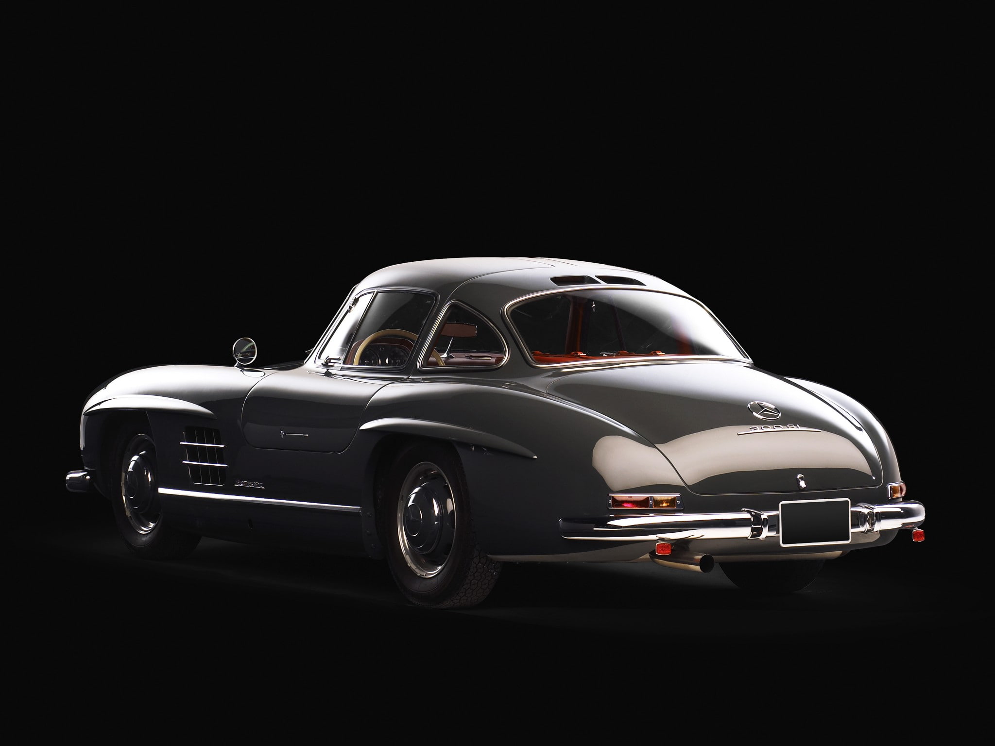 w198, mercedes, supercar, benz, 1954, tetro, 1080P, 300 sl, 300, supercars, gullwing, HD Wallpaper