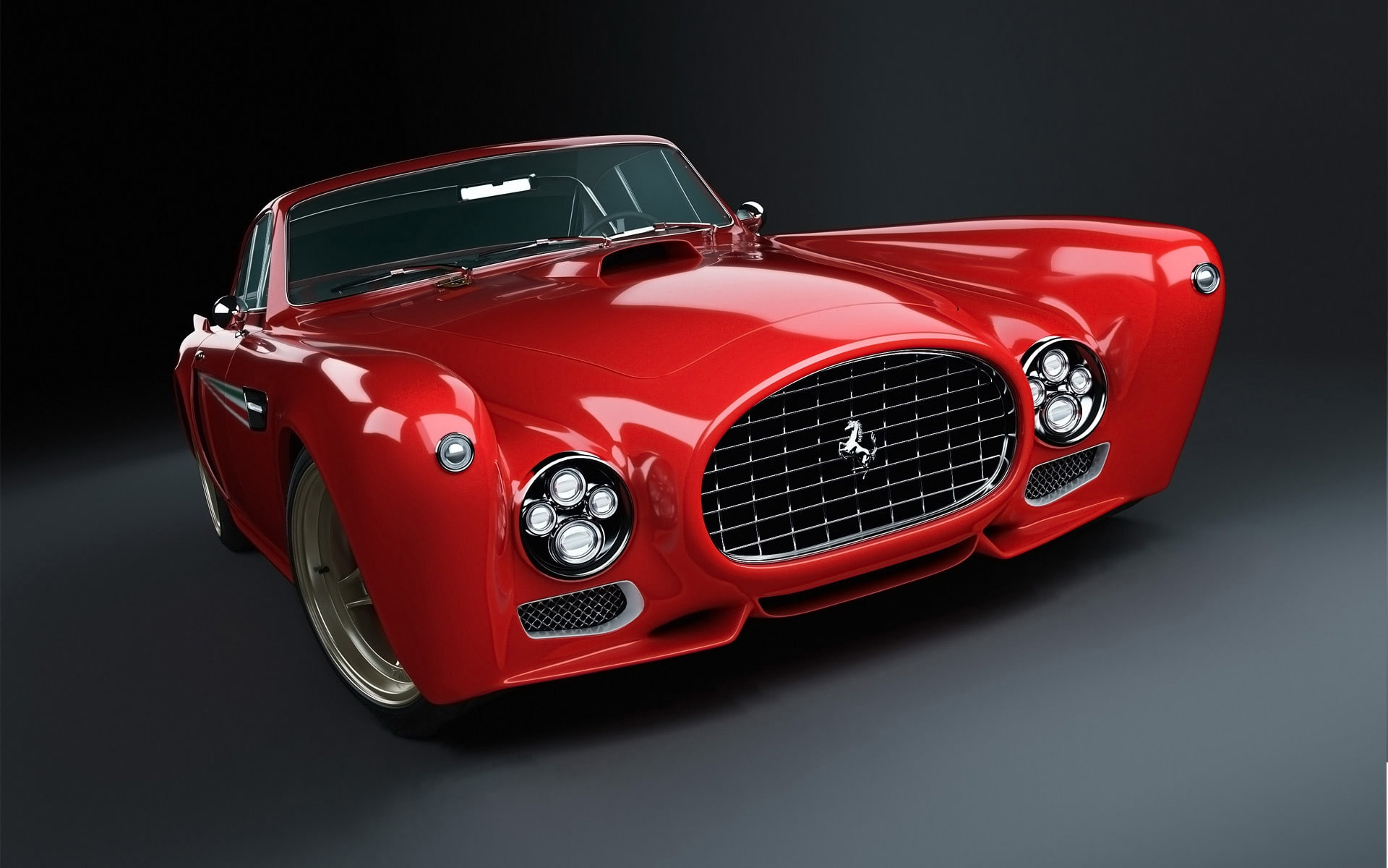 1080P, america, gullwing, Ferrari F340, f, ferrari, HD Wallpaper