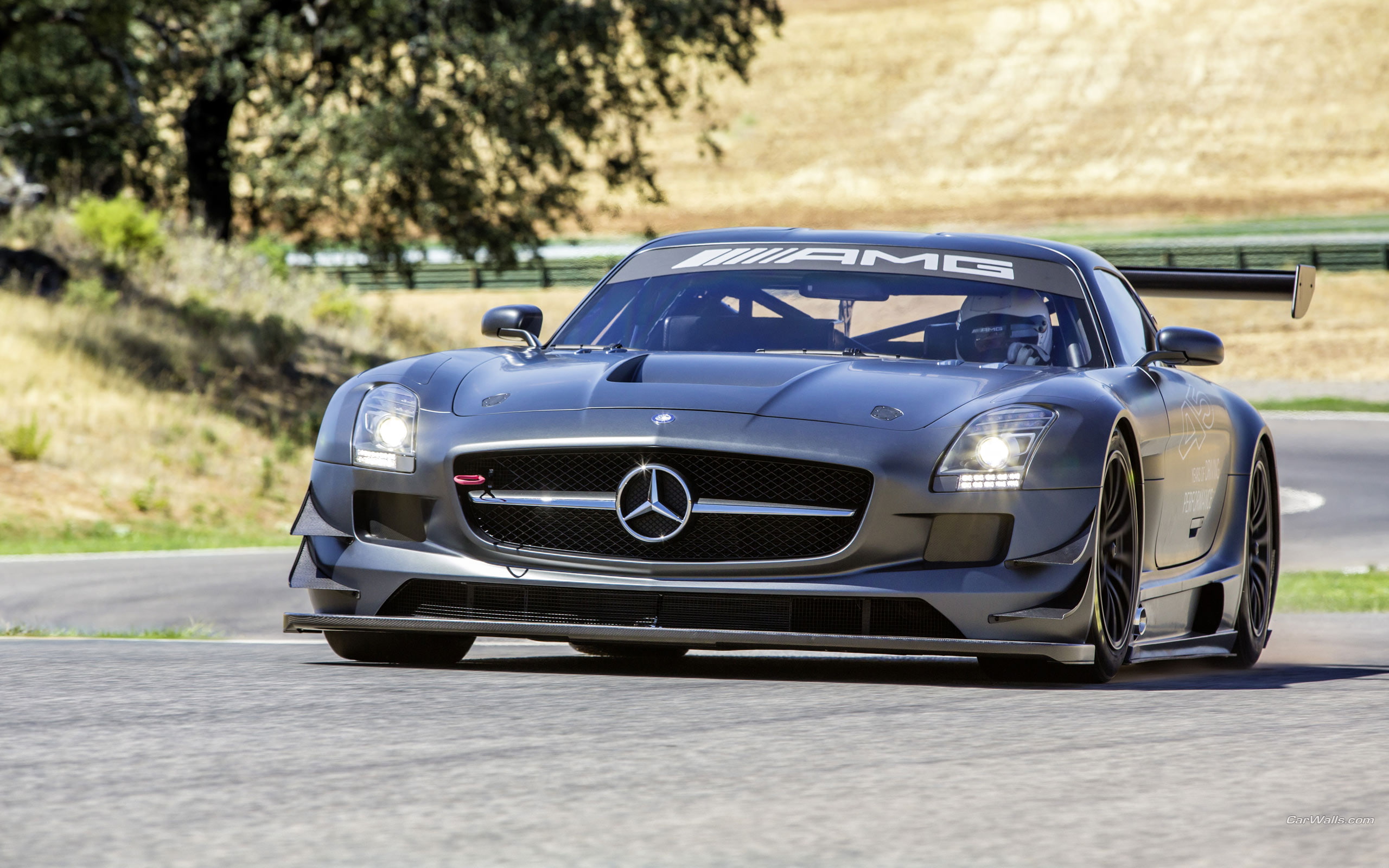 sports, black, race, gullwing, benz, 2K, mercedes, car, cars, hd, sls, matte, amg, HD Wallpaper
