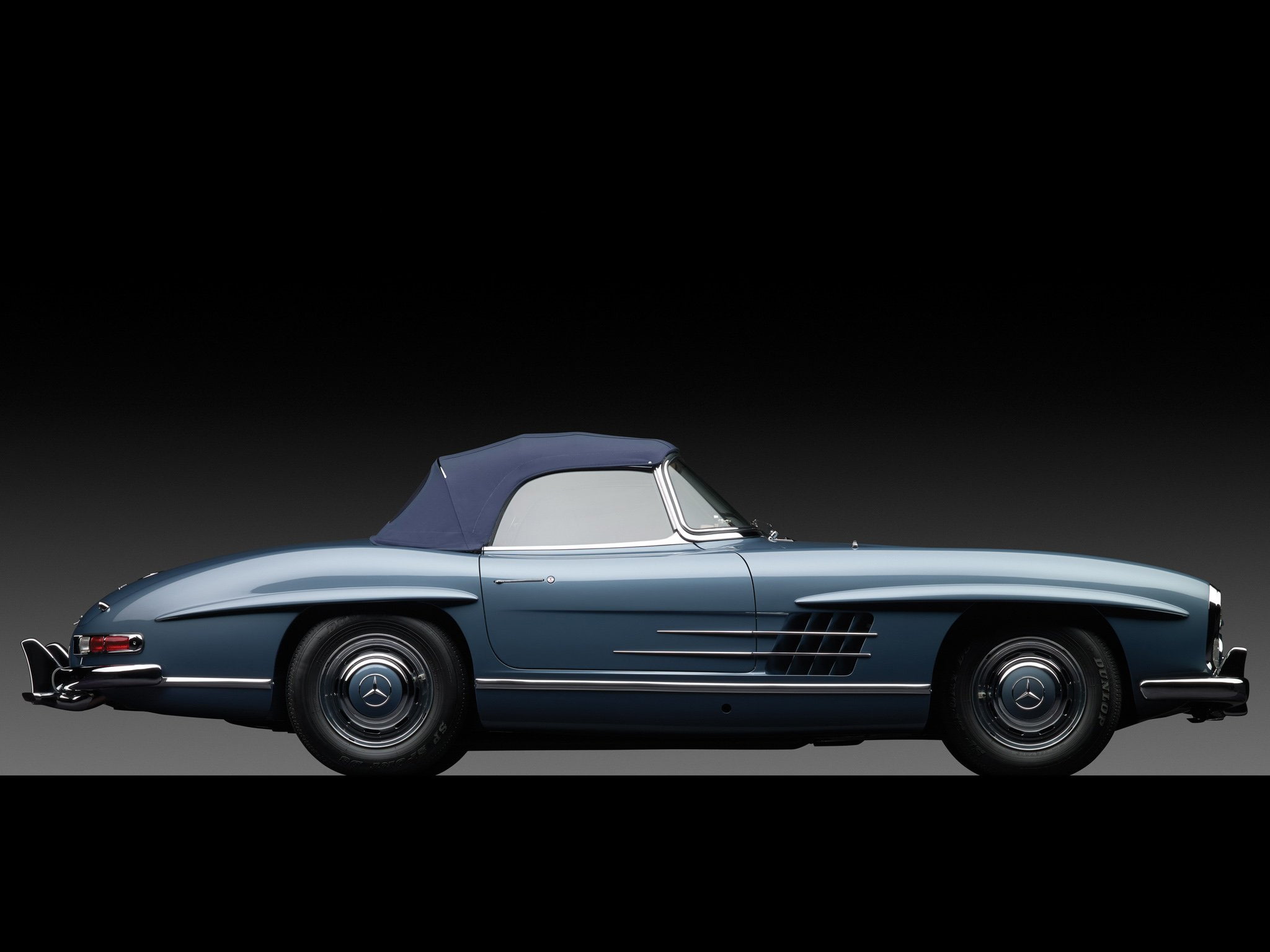 300, -ii, mercedes, w198, 1080P, 300sl, us-spec, 1957-63, benz, HD Wallpaper