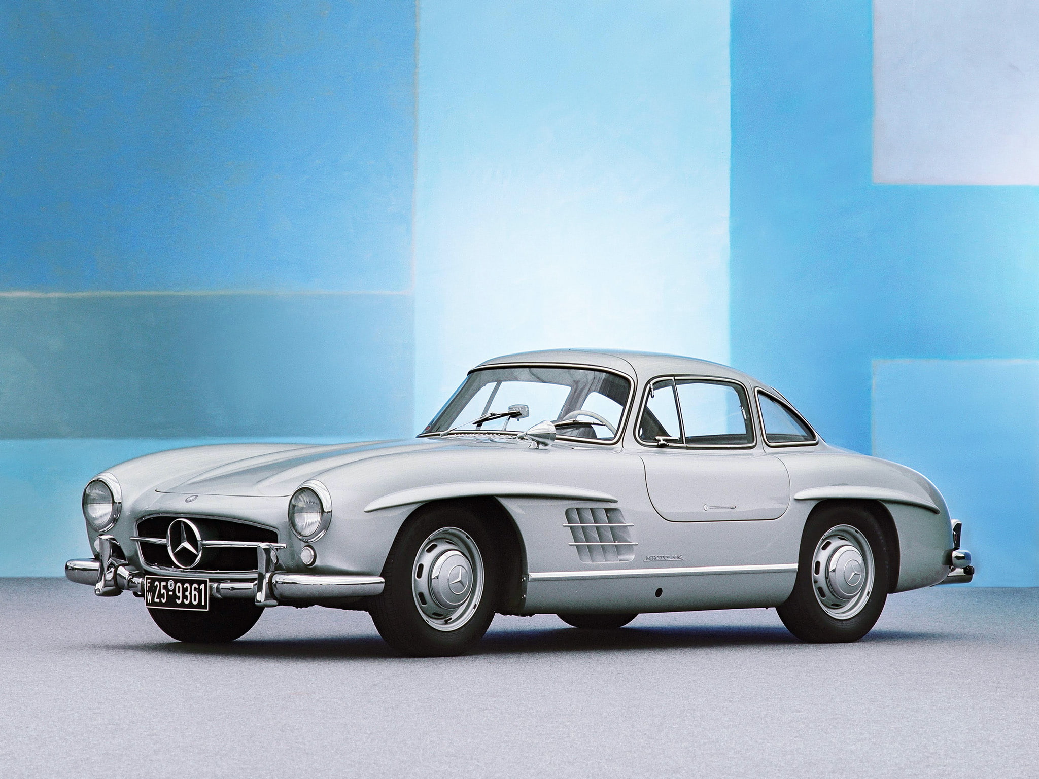 tetro, supercars, 1954, w198, mercedes, supercar, gullwing, benz, 300 sl, 1080P, 300, HD Wallpaper