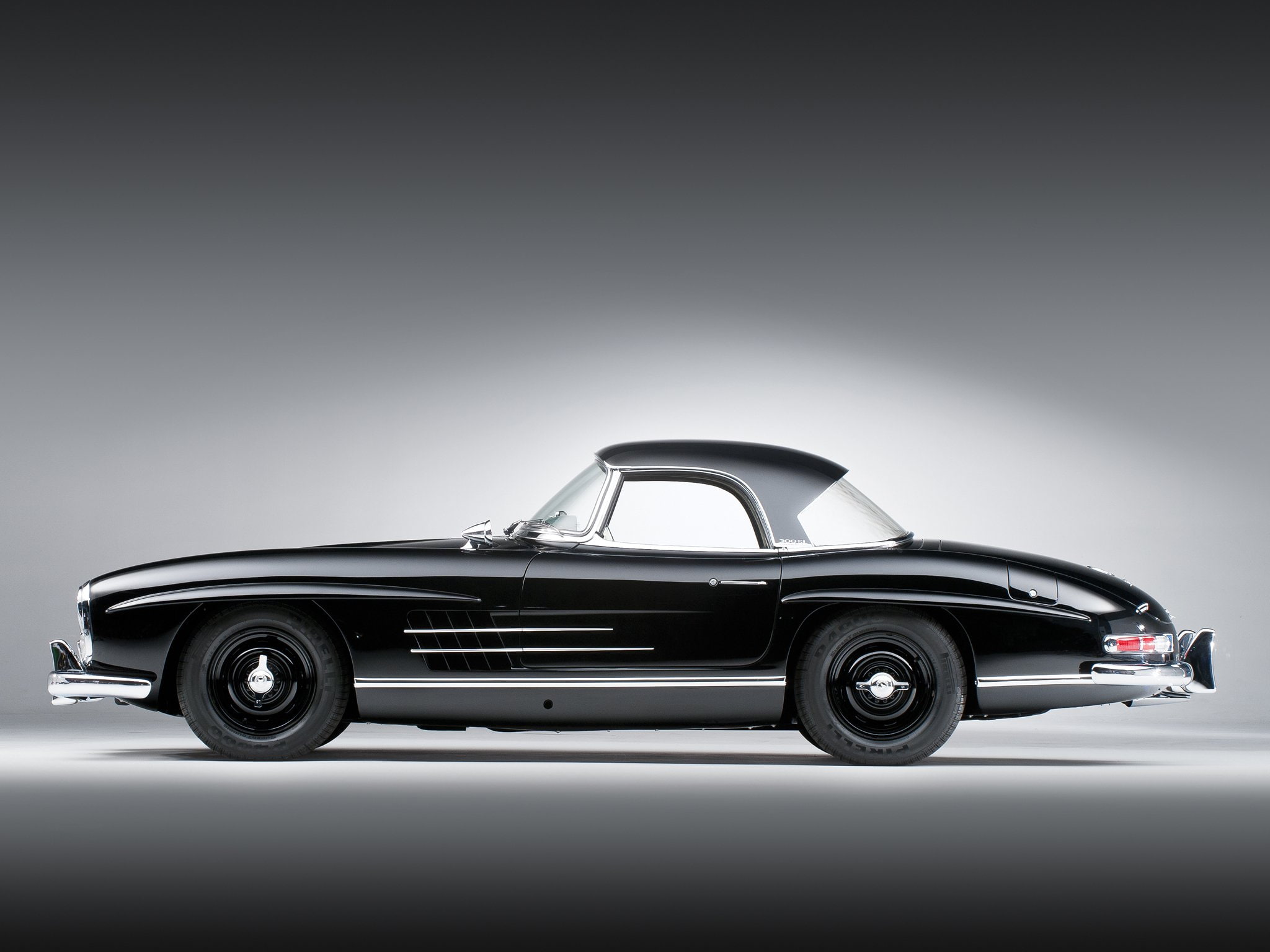 1957-63, us-spec, 300sl, 300, 1080P, benz, mercedes, -ii, w198, HD Wallpaper