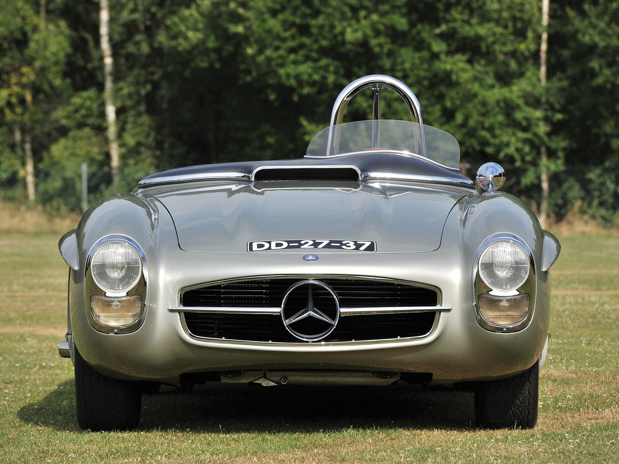retro, benz, w198, 1080P, sls, mercedes, supercar, 1957, 300, HD Wallpaper