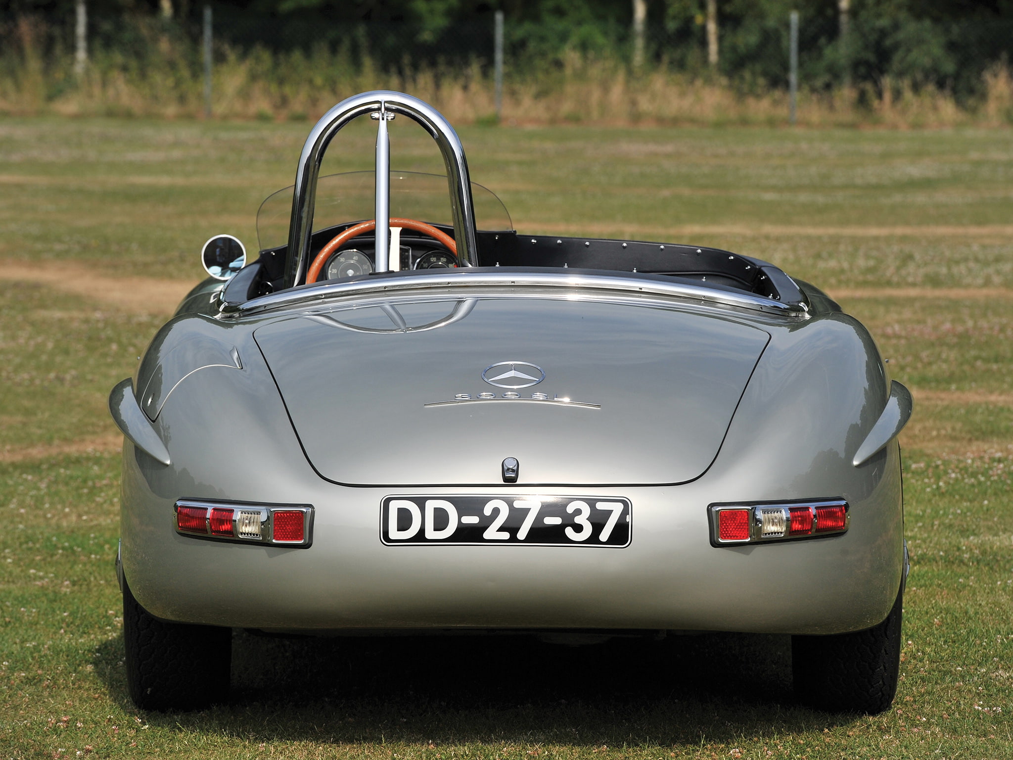 supercar, mercedes, 1957, sls, retro, 300, 1080P, w198, benz, HD Wallpaper