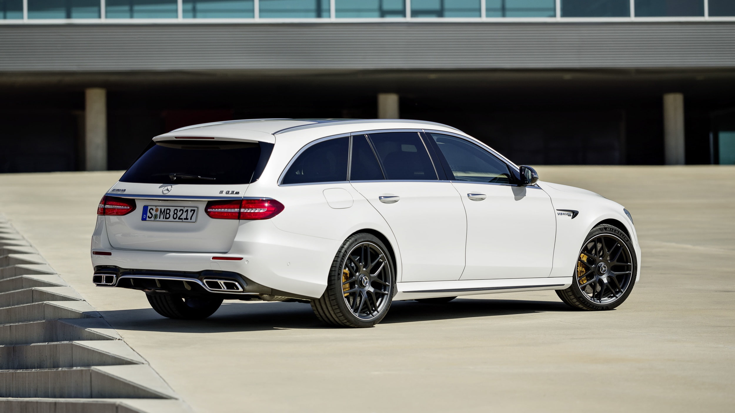 2018, estate, amg, 1080P, e63, mercedes-benz, s213, HD Wallpaper