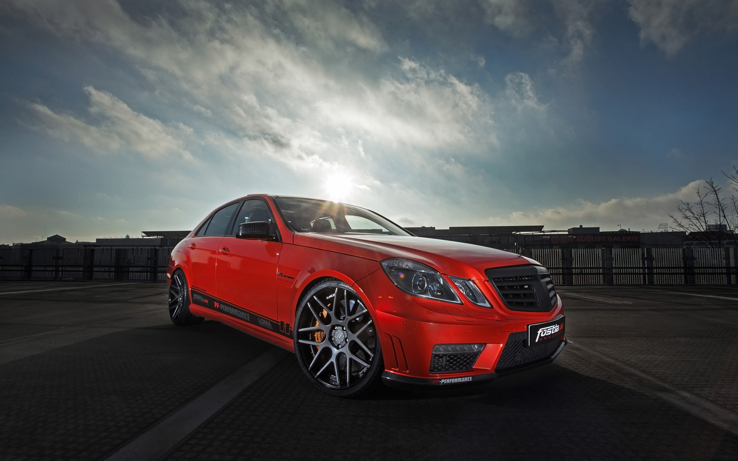 2K, amg, e, fostla, benz, mercedes, HD Wallpaper