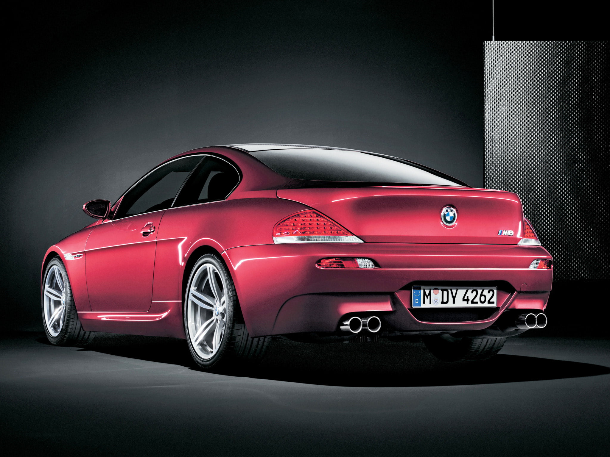 e63, 2005, bmw-m6, coupe, 1080P, HD Wallpaper