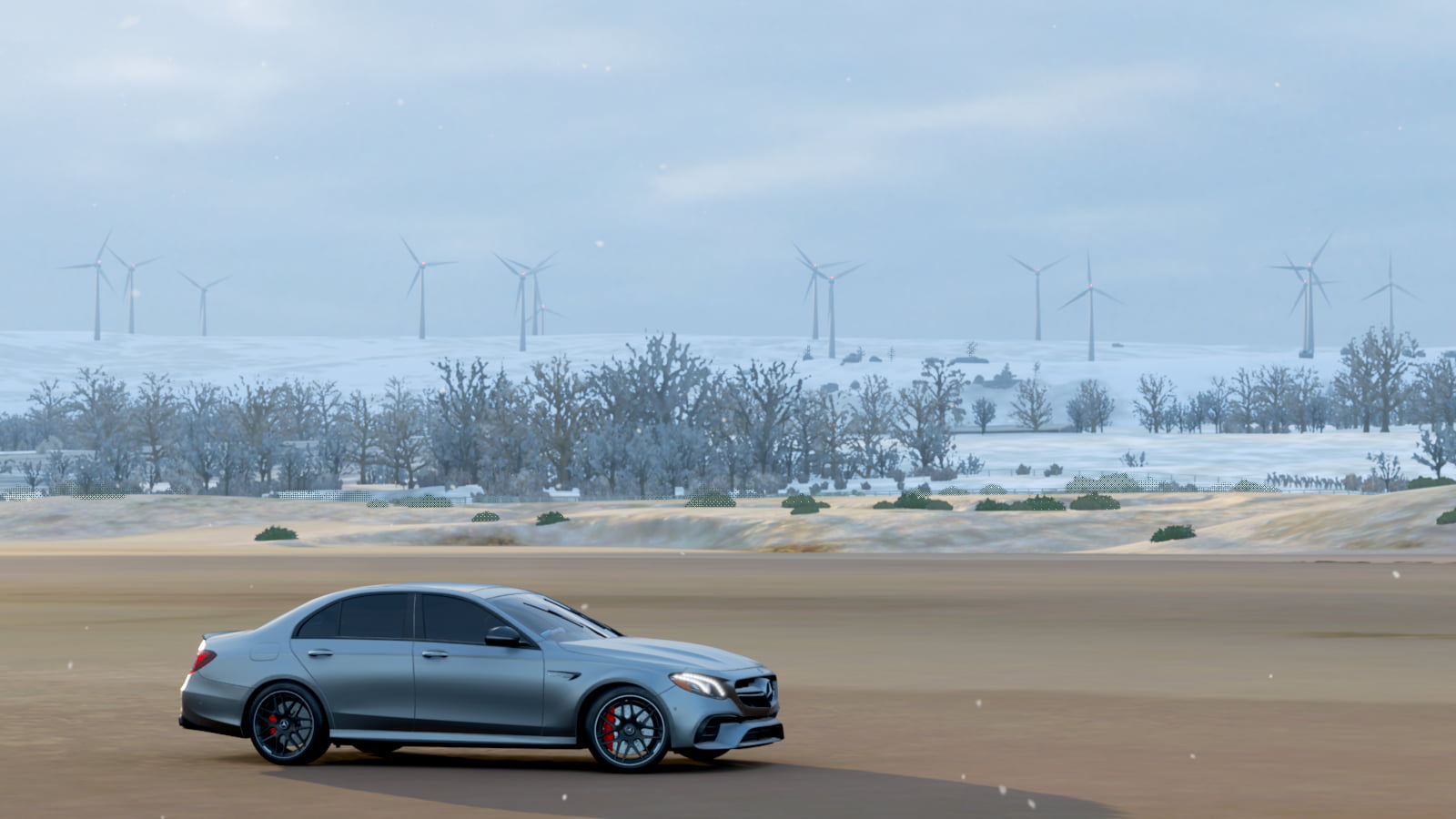 Forza Horizon 4, Mercedes e63s, 720P, HD Wallpaper