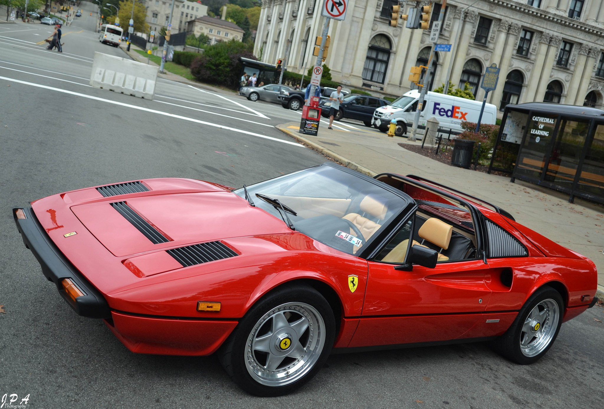 supercars, ferrari, italia, 308, 1080P, cars, gtb, gts, coupe, HD Wallpaper