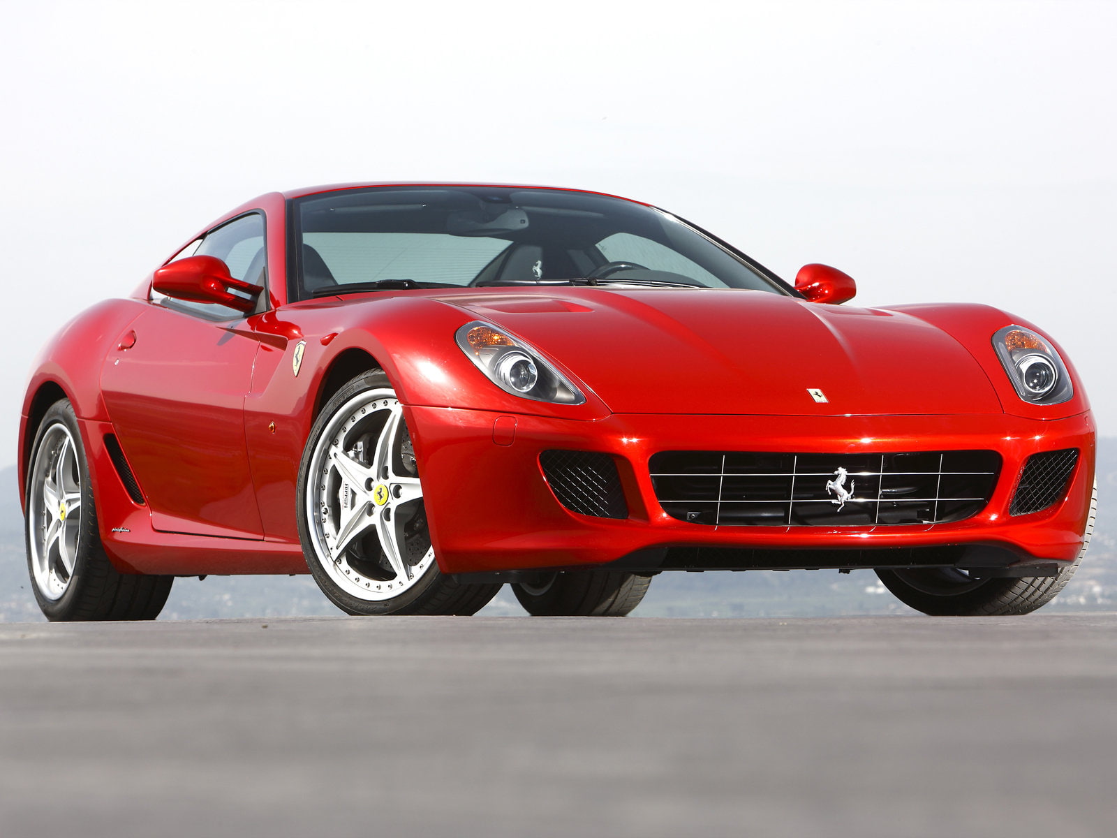 2010, ferrari, gtb, hgte, fiorano, cars, 720P, HD Wallpaper