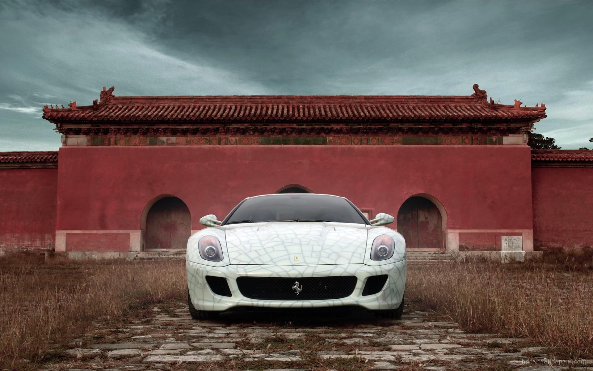 gtb, 2009, fiorano, ferrari, 1080P, china, HD Wallpaper
