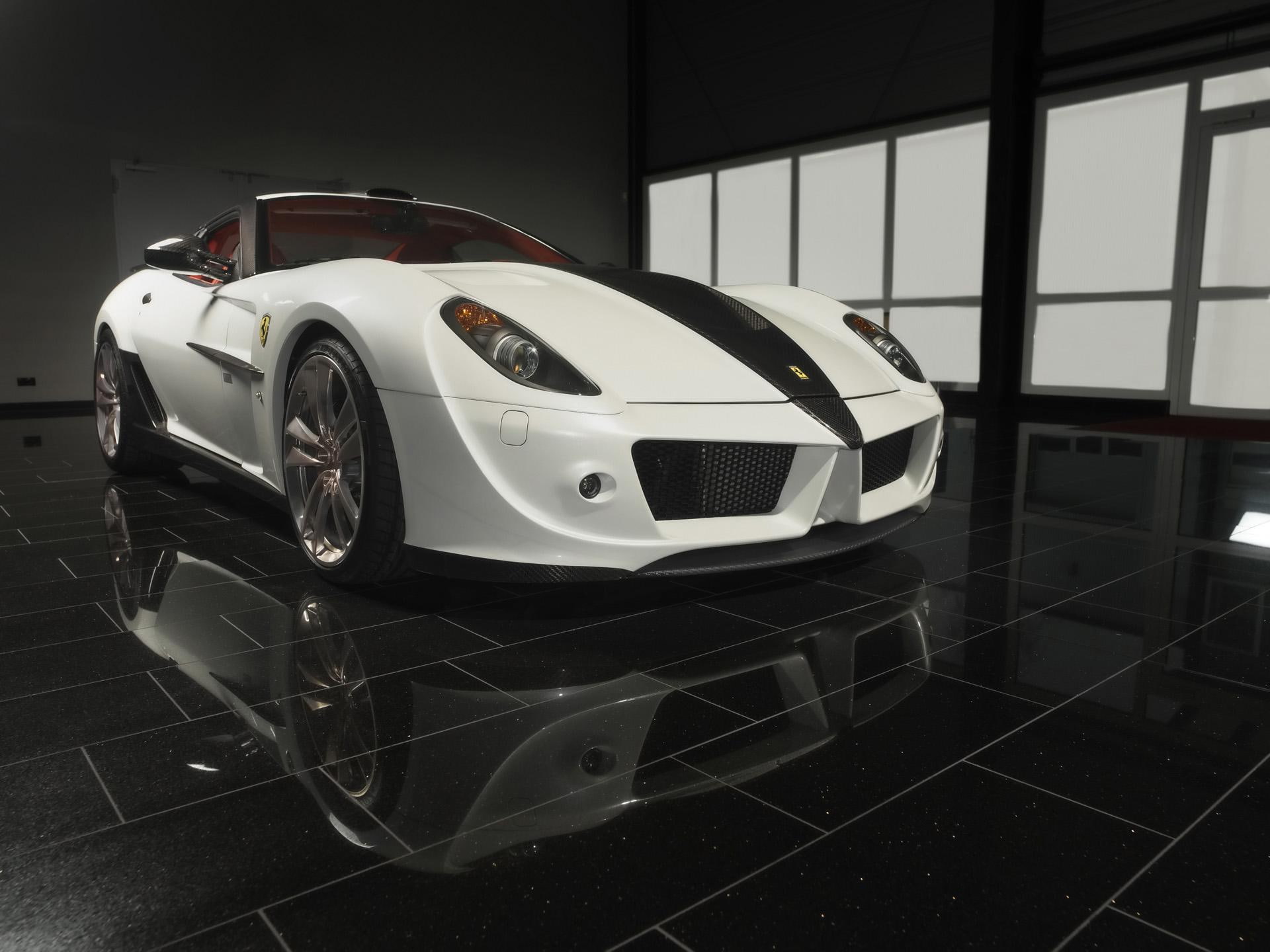 mansory, ferrari, stallone, cars, gtb, 2008, fiorano, 1080P, HD Wallpaper