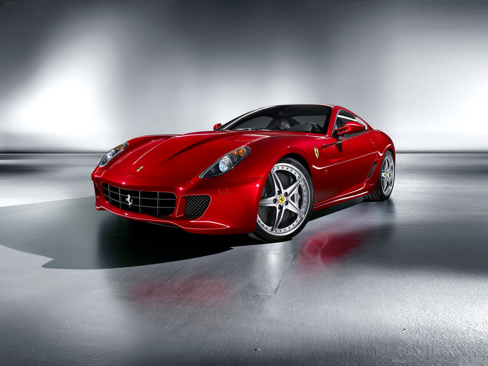 front, ferrari, fiorano, cars, 2010, 720P, hgte, gtb, HD Wallpaper