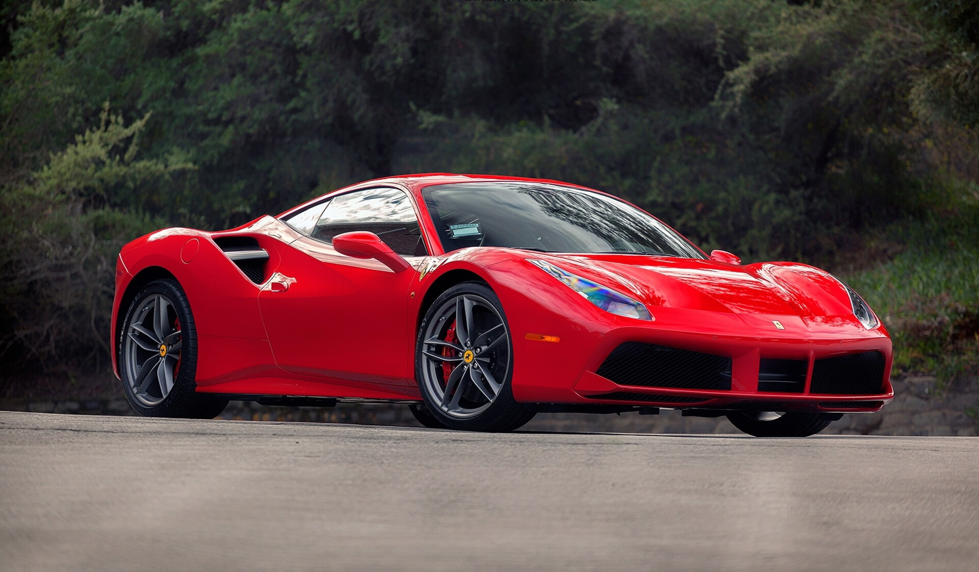 wealth, sports car, sports race, red, people, wheel, motor vehicle, transportation, ferrari 488 gtb, car, sport, competition, racecar, cars, driving, Vehicle, HD Wallpaper