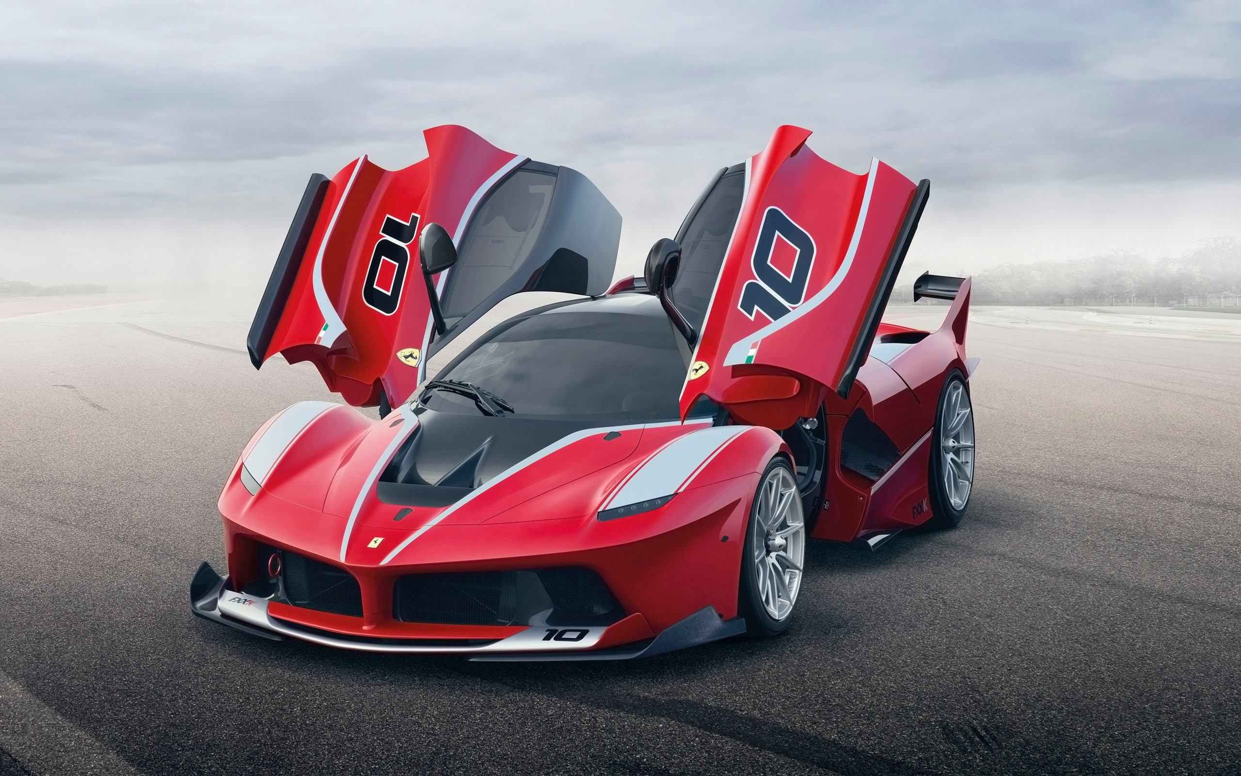 fxx, ferrari, 2K, ferrari fxx k, k, HD Wallpaper