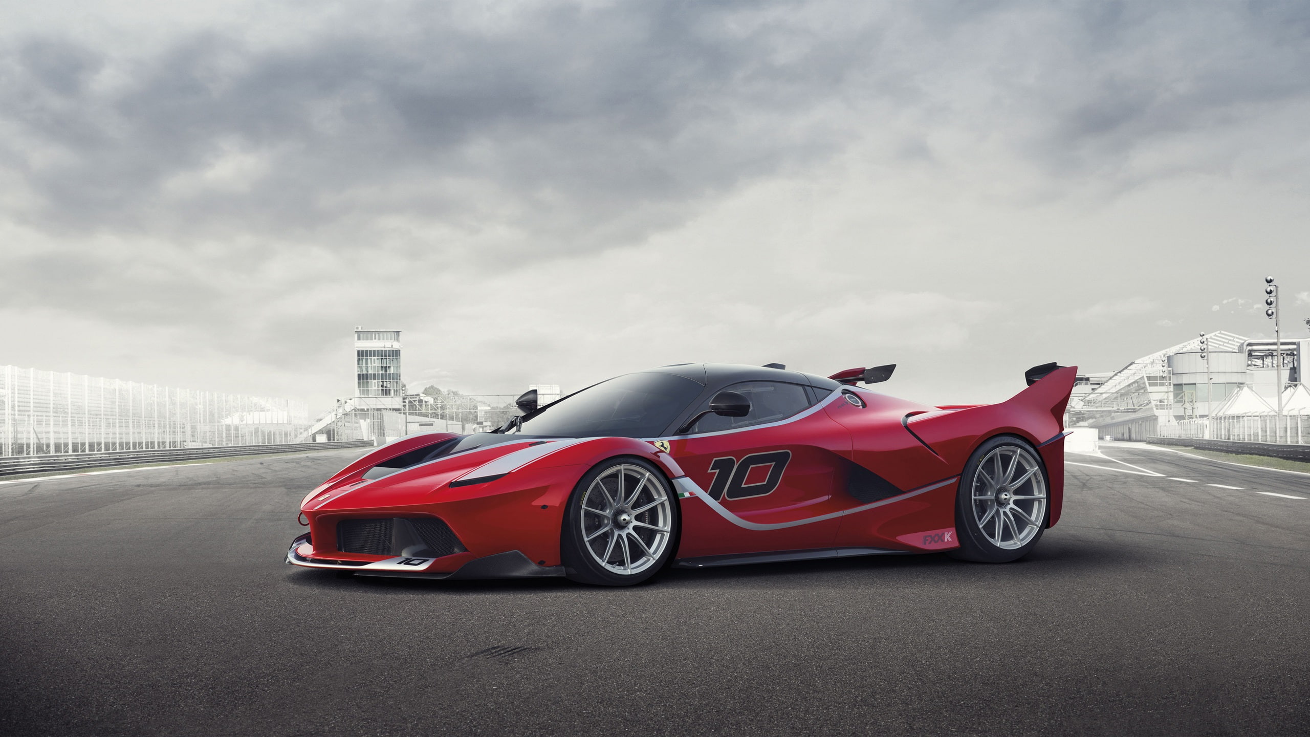 fxx, Ferrari, 2K, View, k, Supercar, Side, HD Wallpaper