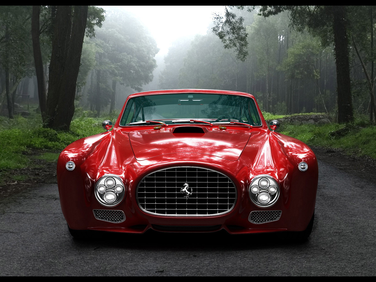 ferrari, gullwing, f340, 720P, competizione, america, 2011, supercars, gwa, supercar, HD Wallpaper